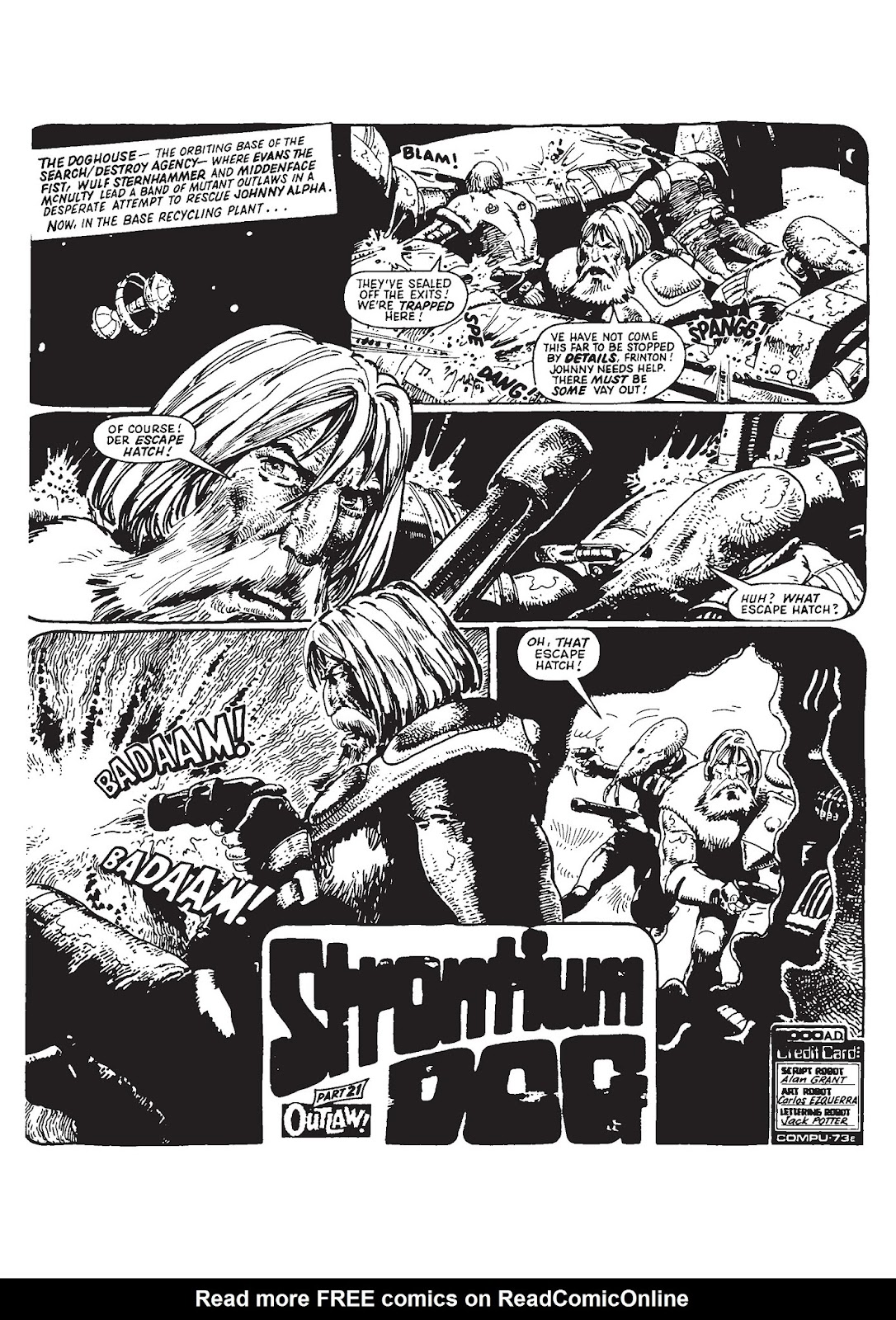 Strontium Dog: Search/Destroy Agency Files issue TPB 2 (Part 4) - Page 70
