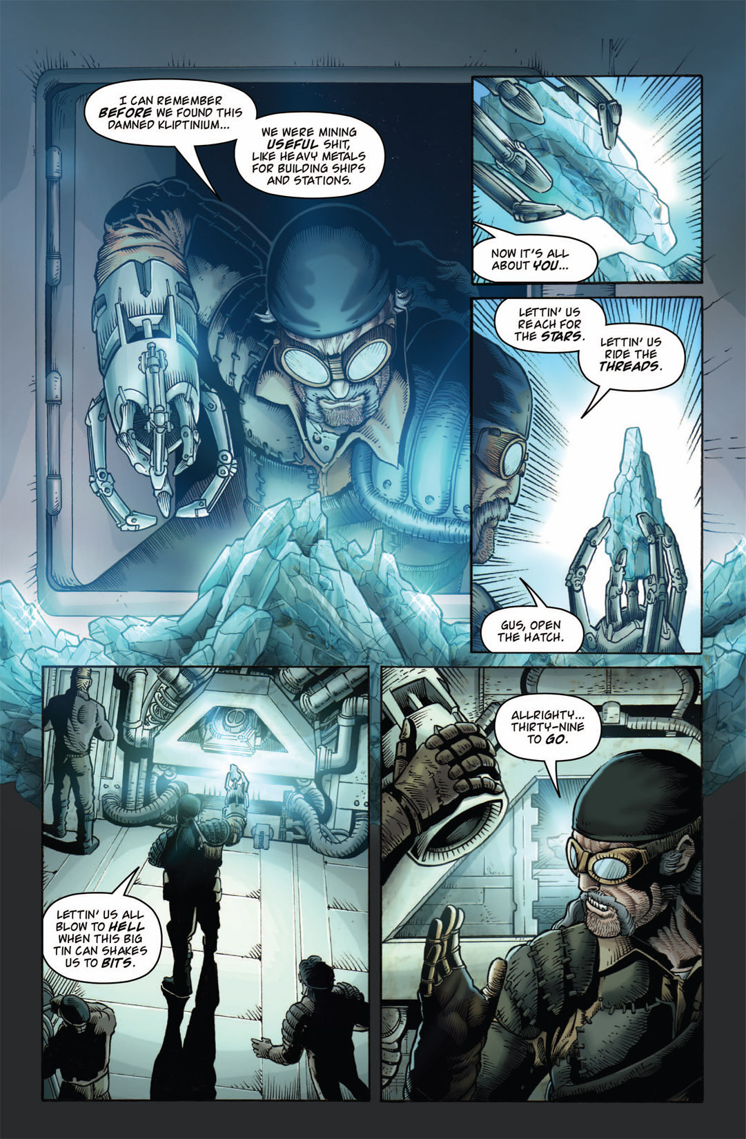 Read online Deadly Harvest comic -  Issue #2 - 17