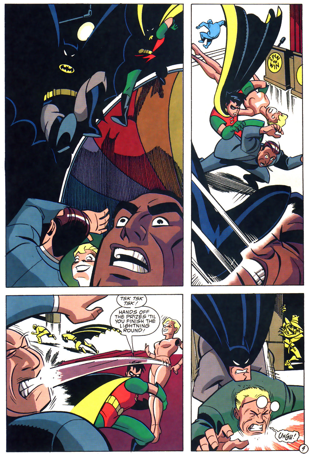 The Batman and Robin Adventures Issue #13 #15 - English 5