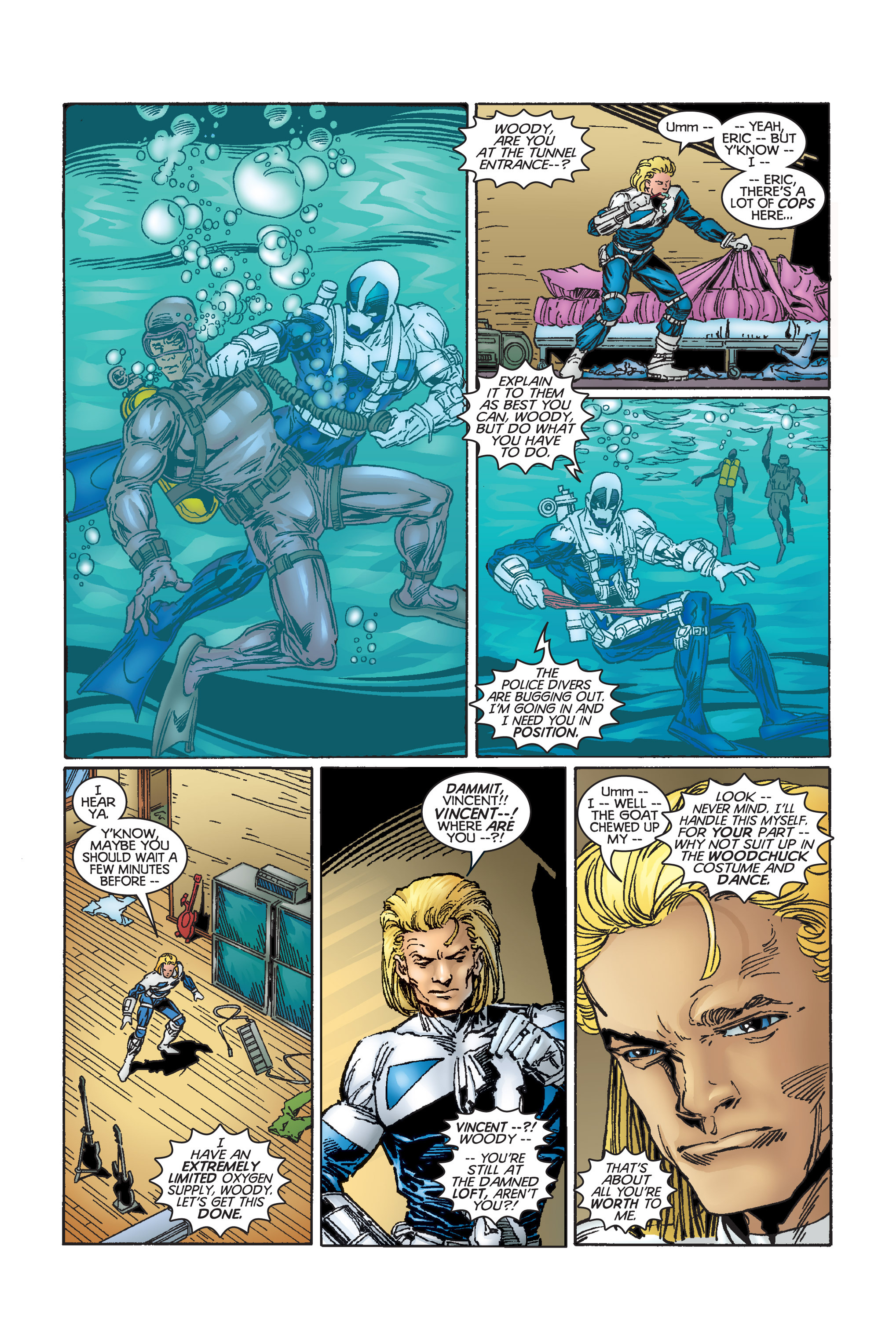 Read online Quantum and Woody: The Complete Classic Omnibus comic -  Issue # TPB (Part 2) - 85
