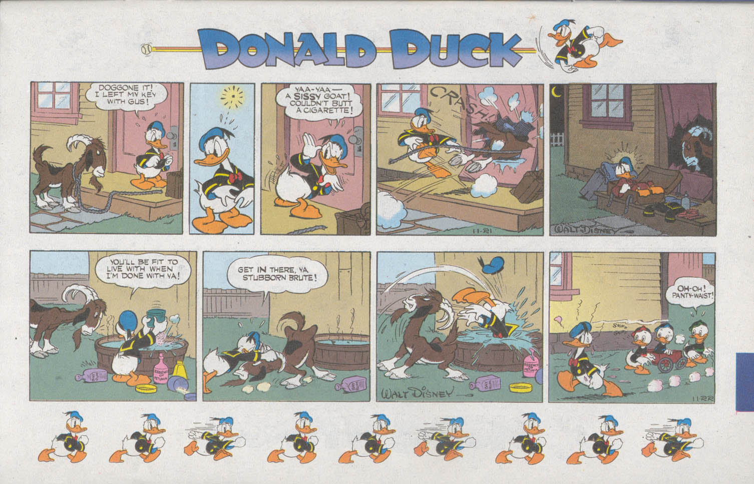 Read online Walt Disney's Donald Duck (1952) comic -  Issue #292 - 25