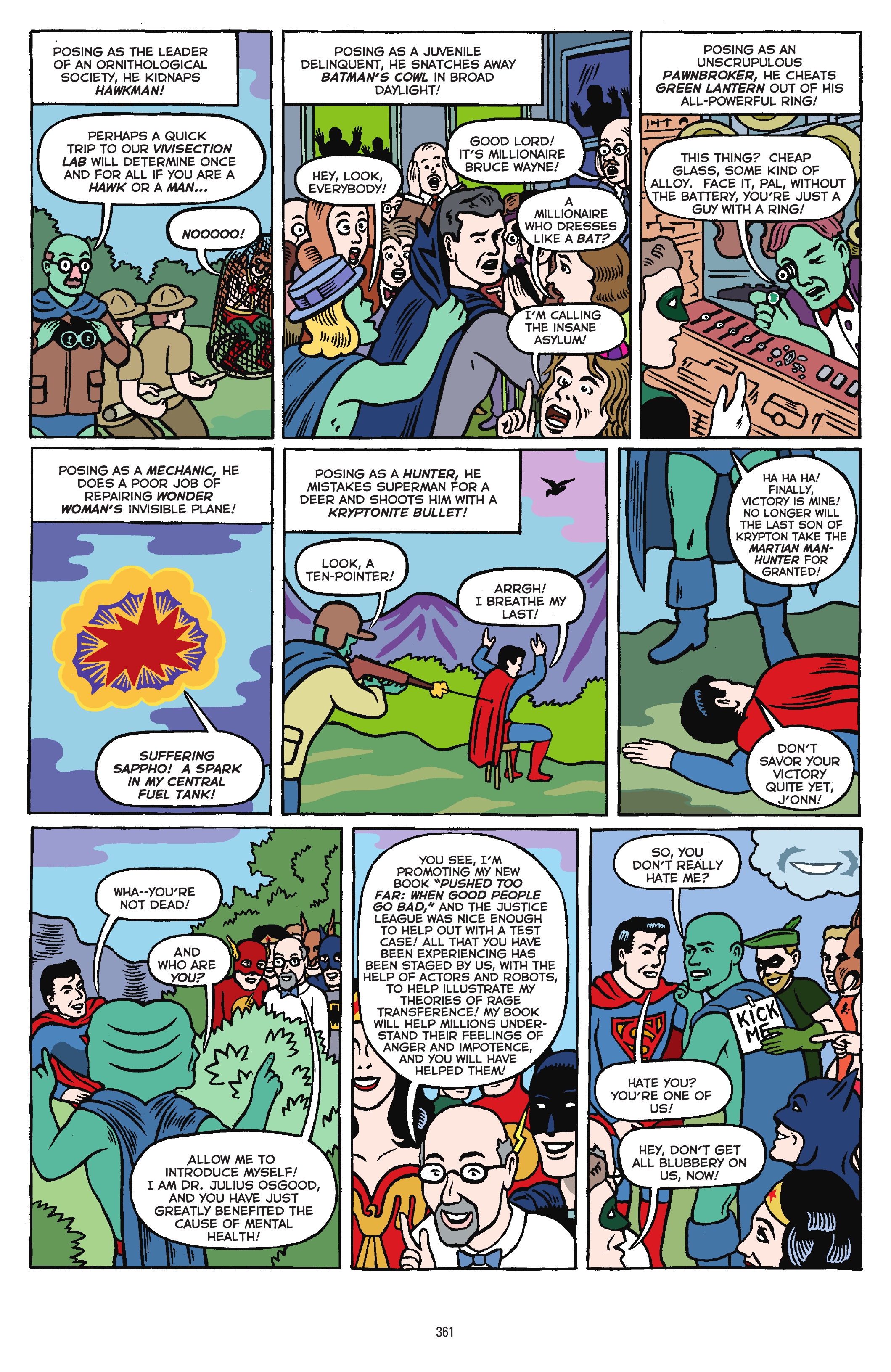 Read online Bizarro Comics: The Deluxe Edition comic -  Issue # TPB (Part 4) - 57