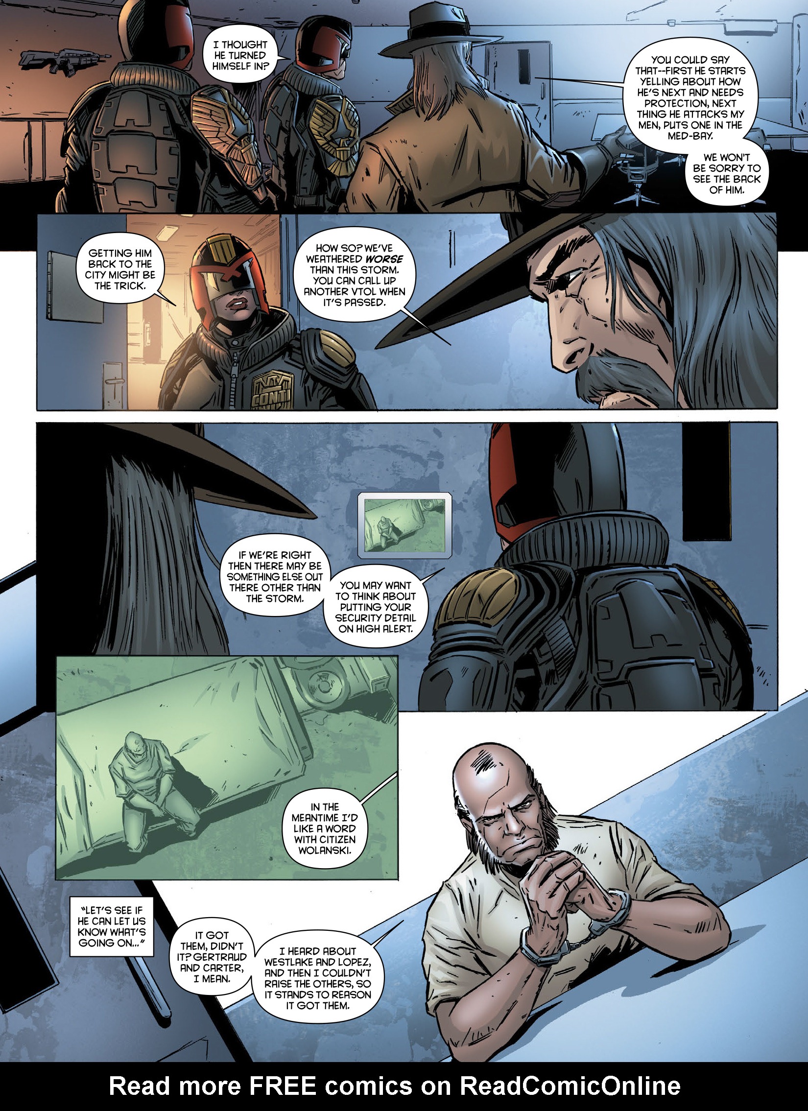 Read online Judge Dredd Megazine (Vol. 5) comic -  Issue #370 - 46