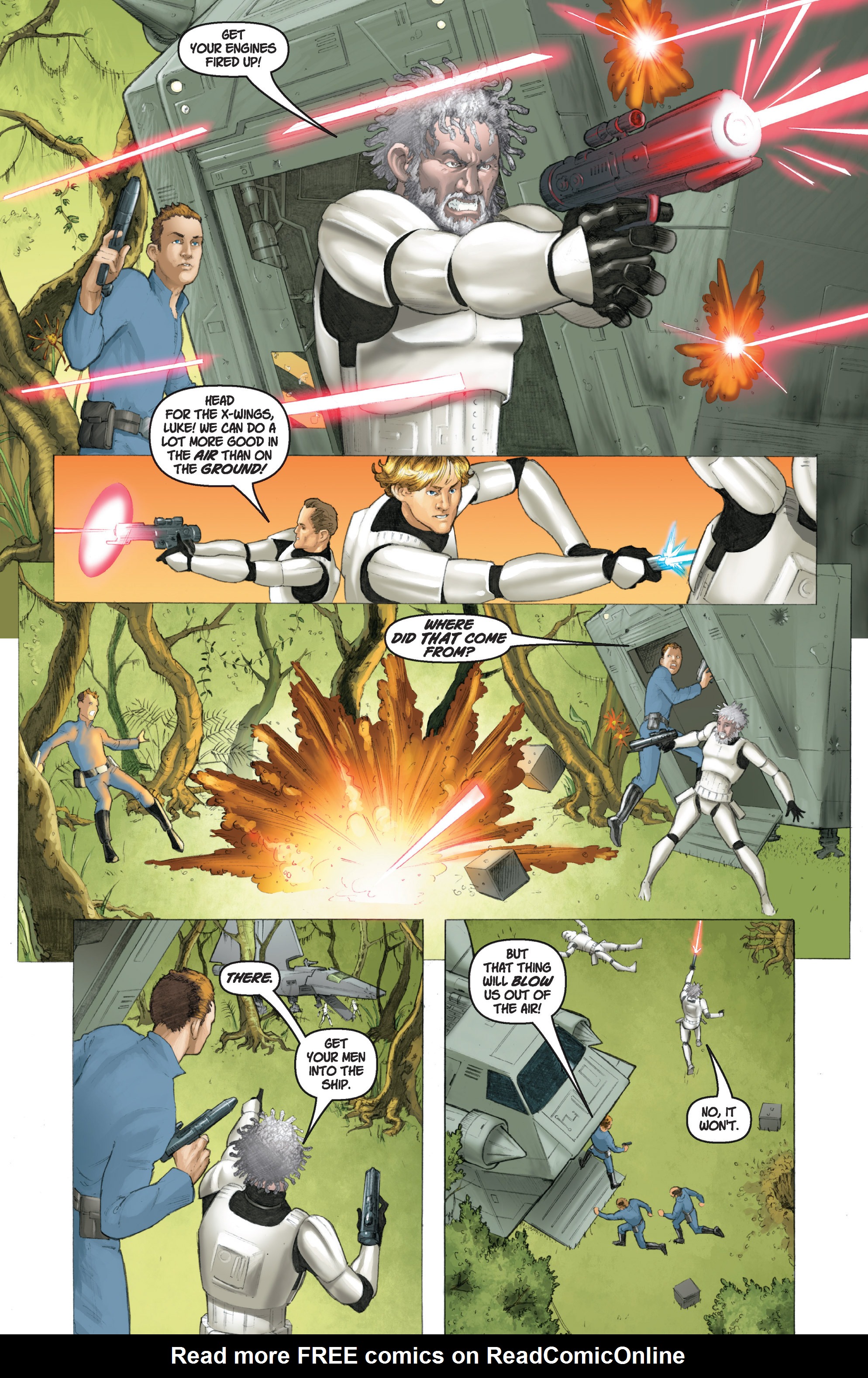 Read online Star Wars: Empire comic -  Issue #27 - 16