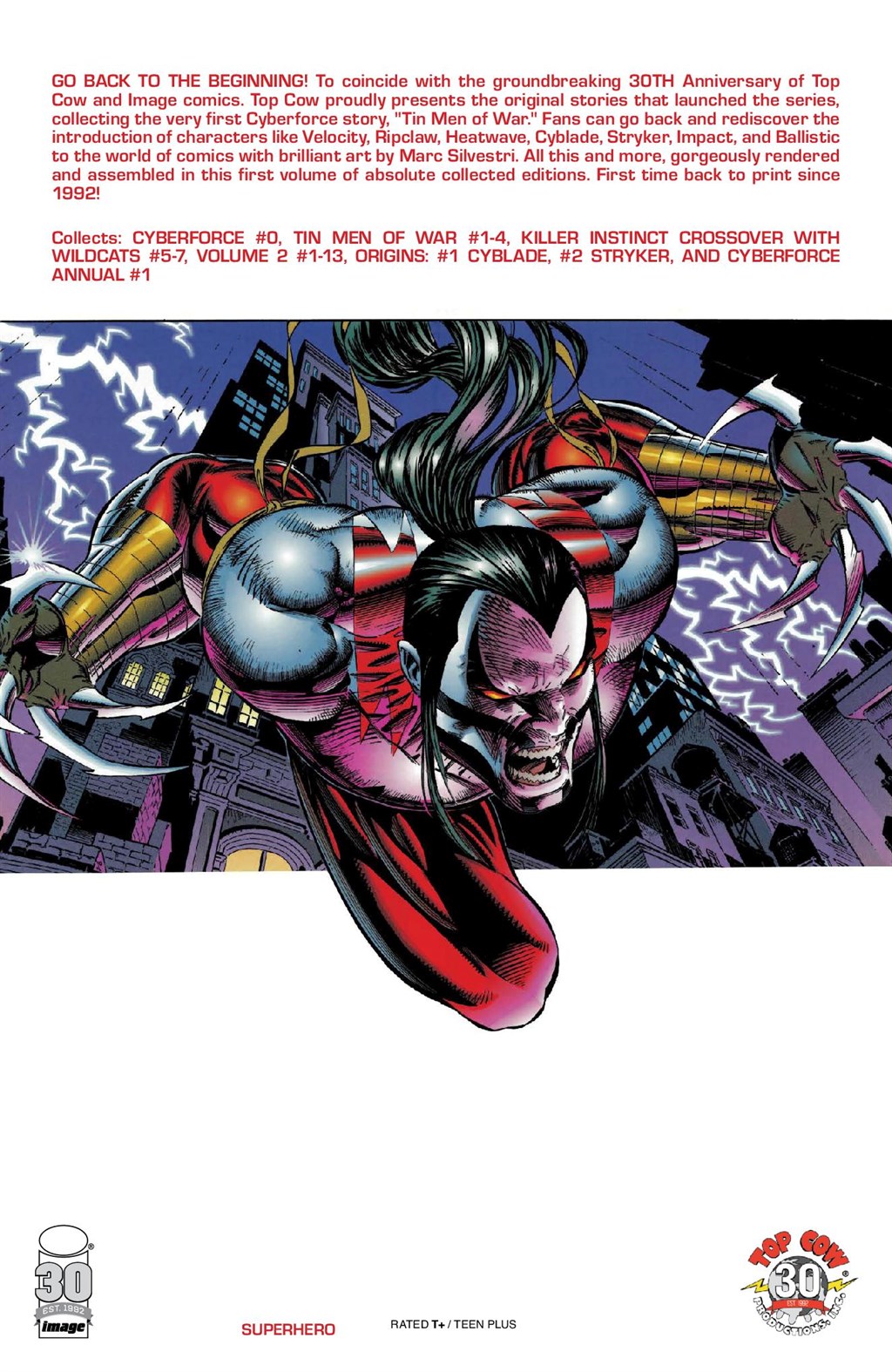 Read online Cyberforce (1992) comic -  Issue # _The Complete Cyberforce (Part 7) - 54