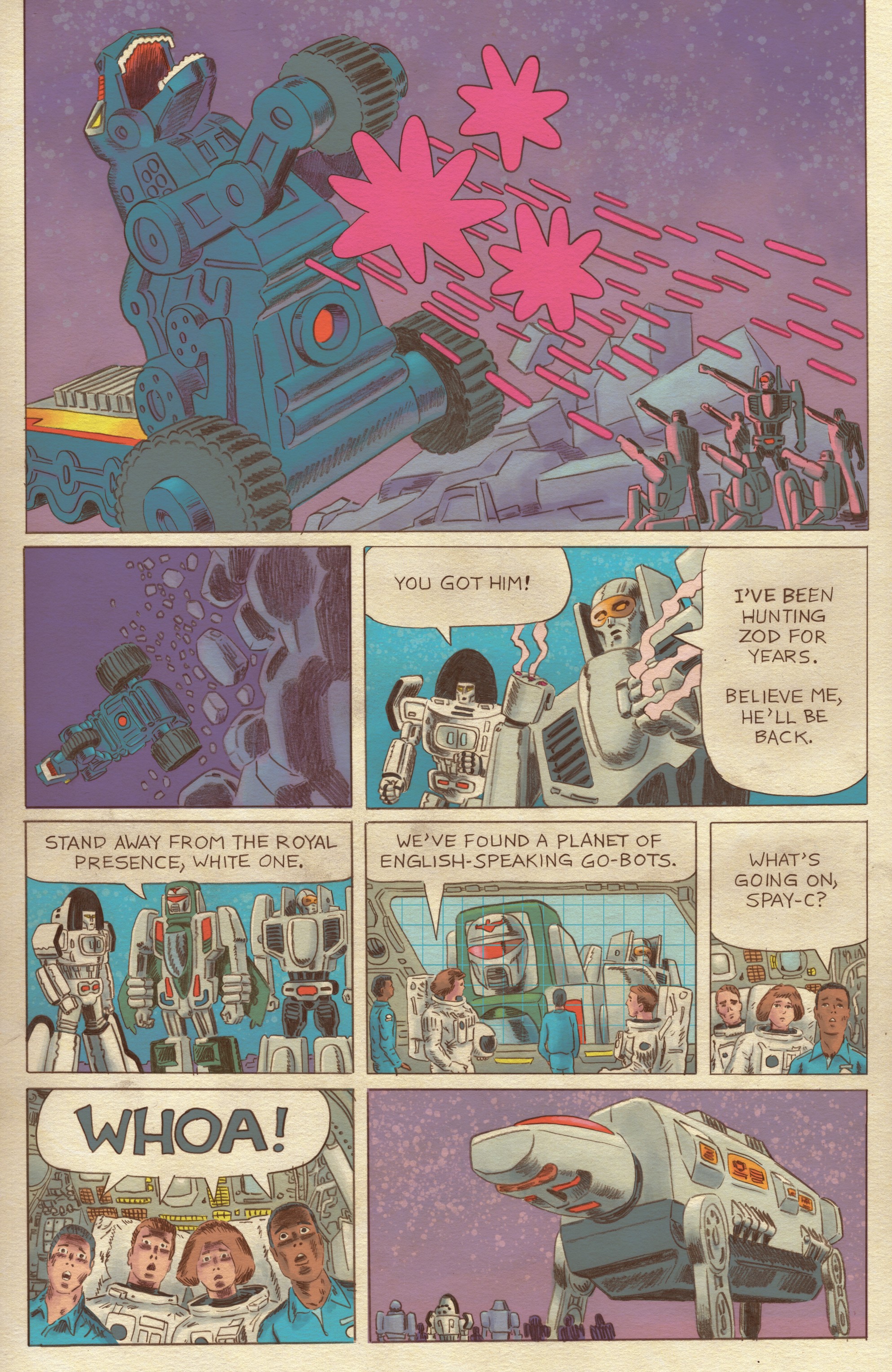 Read online Go-Bots comic -  Issue #3 - 6