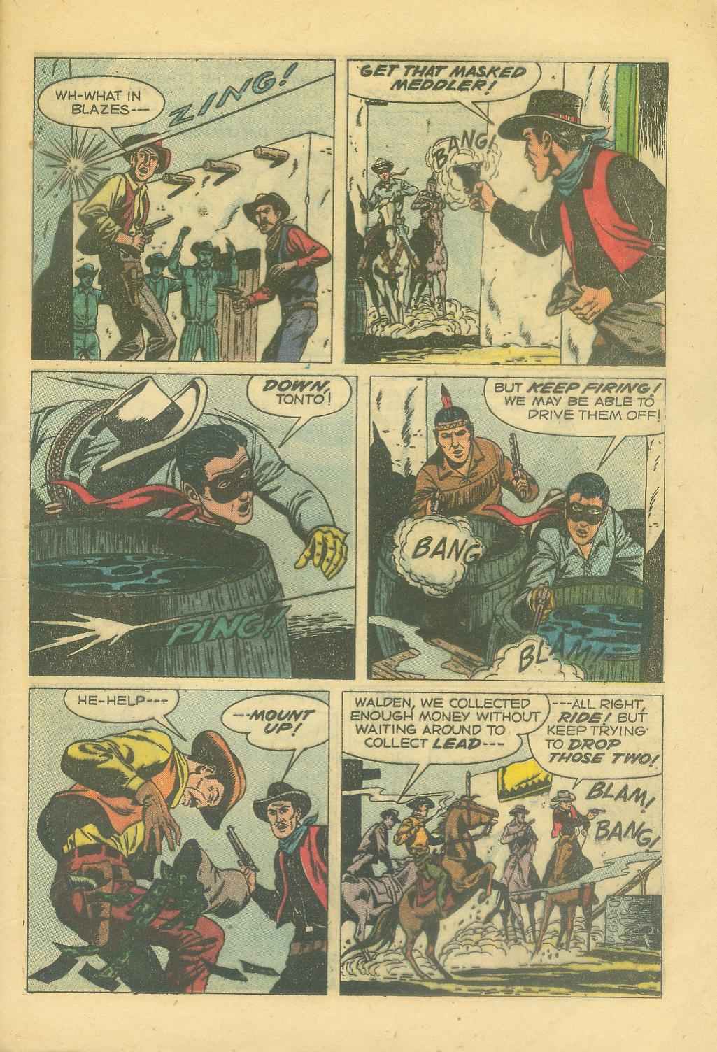 Read online The Lone Ranger (1948) comic -  Issue #112 - 25