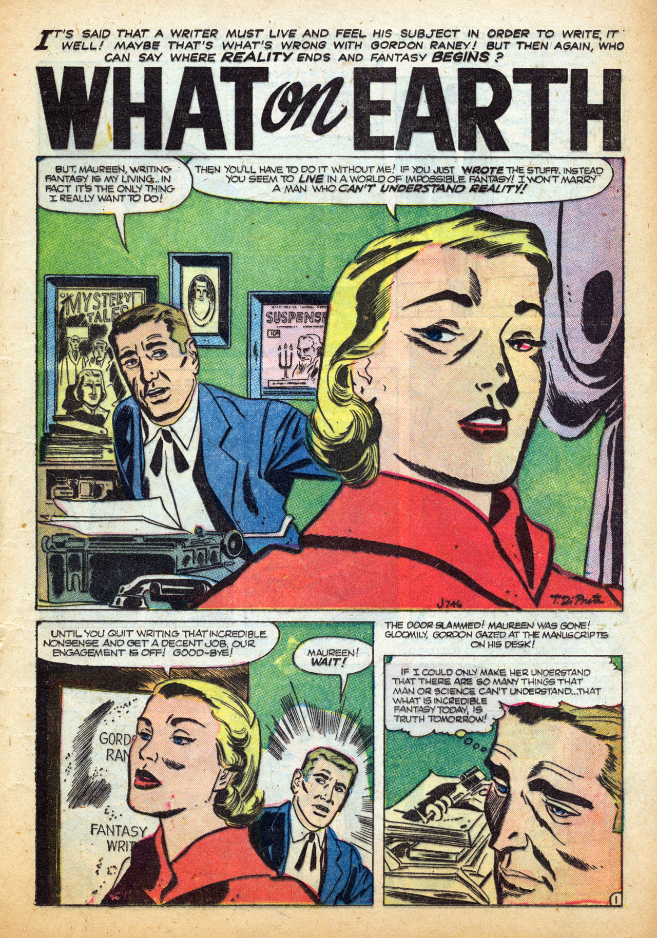 Read online Uncanny Tales comic -  Issue #47 - 13