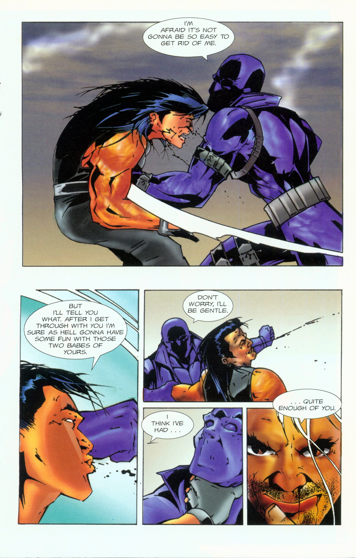 Read online Double Impact comic -  Issue #5 - 13