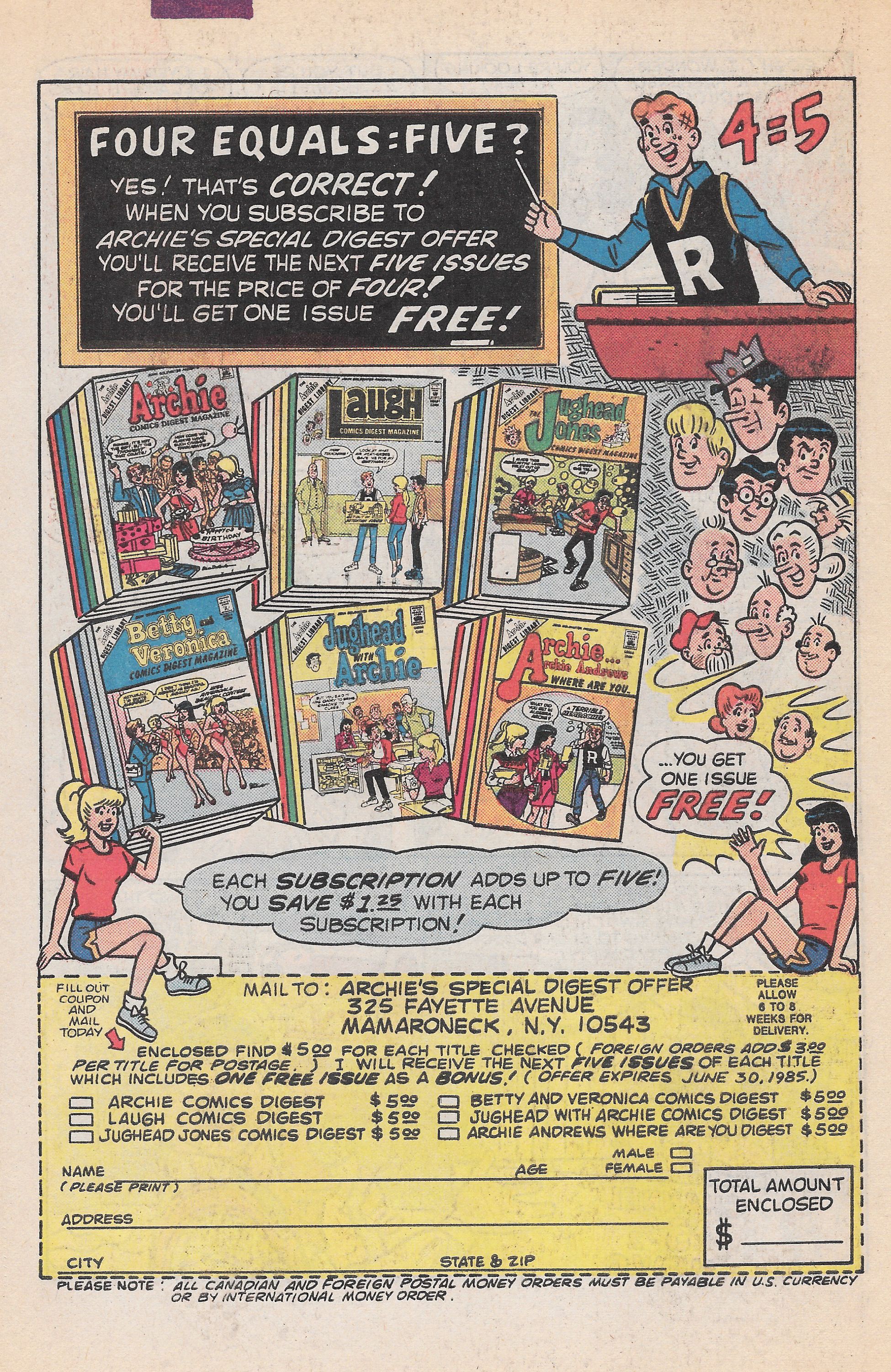 Read online Archie's Pals 'N' Gals (1952) comic -  Issue #176 - 34