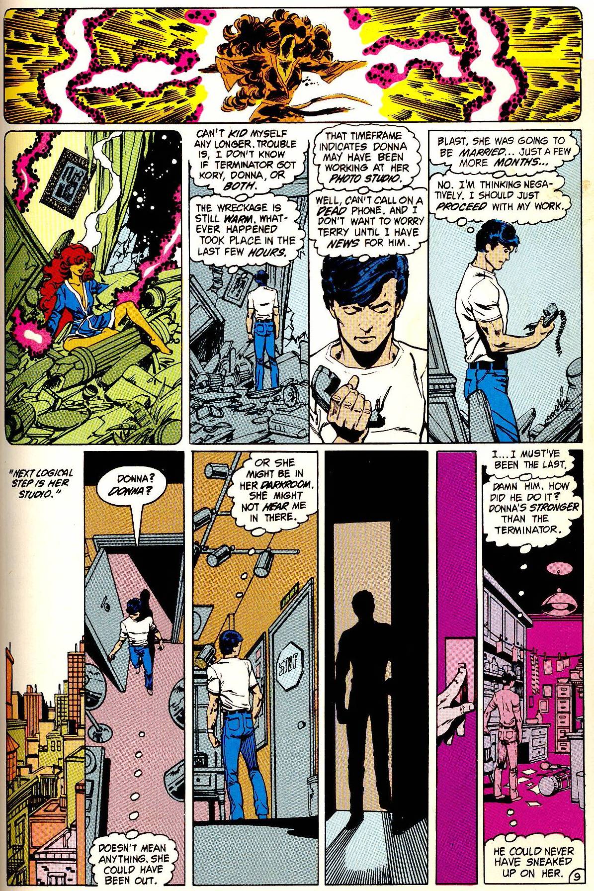 Read online The New Teen Titans: The Judas Contract comic -  Issue # TPB - 106