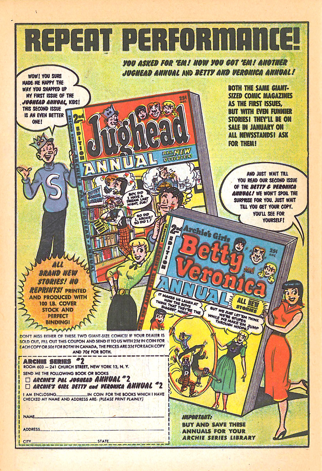 Read online Archie Comics comic -  Issue #067 - 31