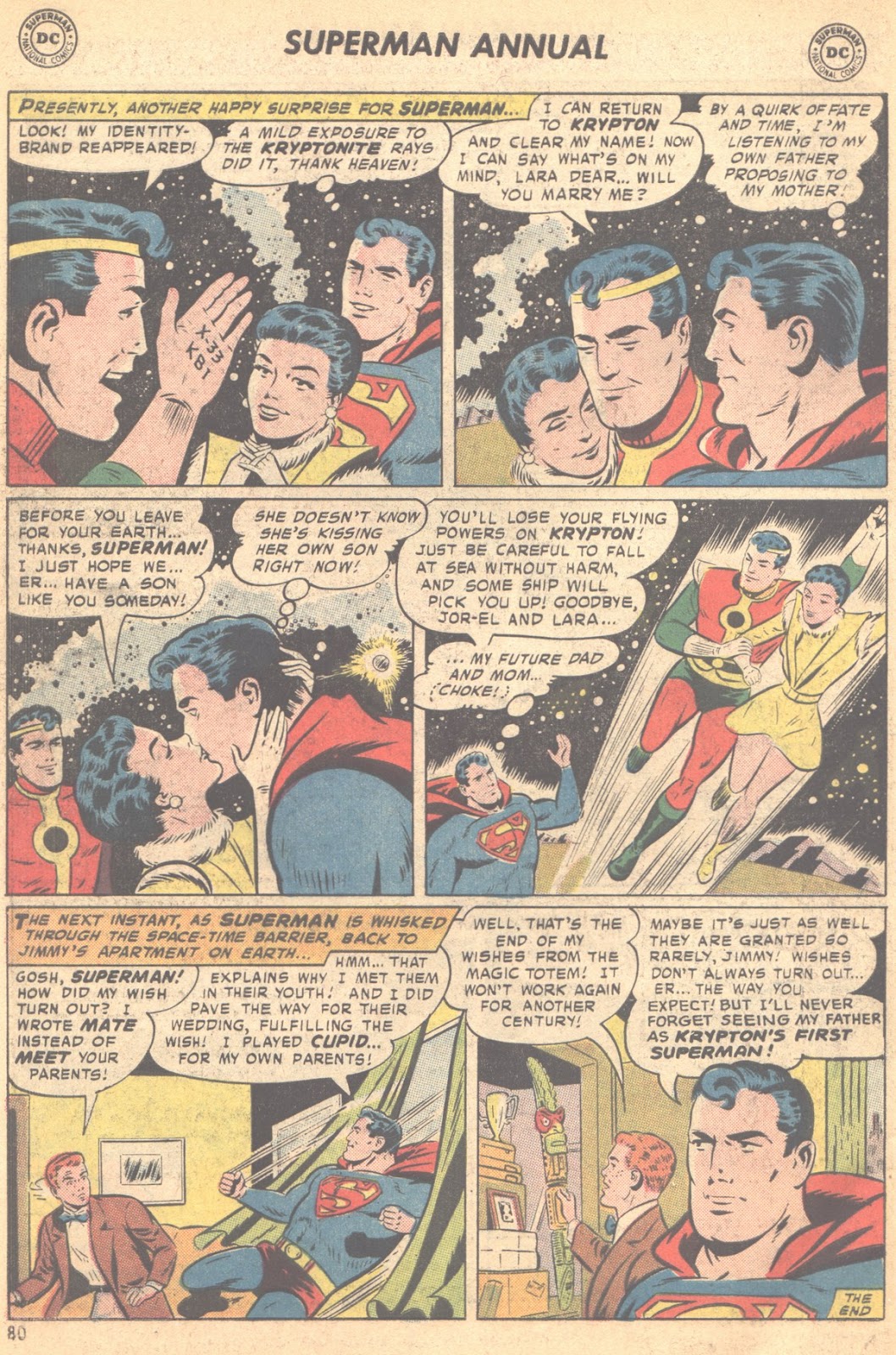 Superman (1939) issue Annual 8 - Page 82