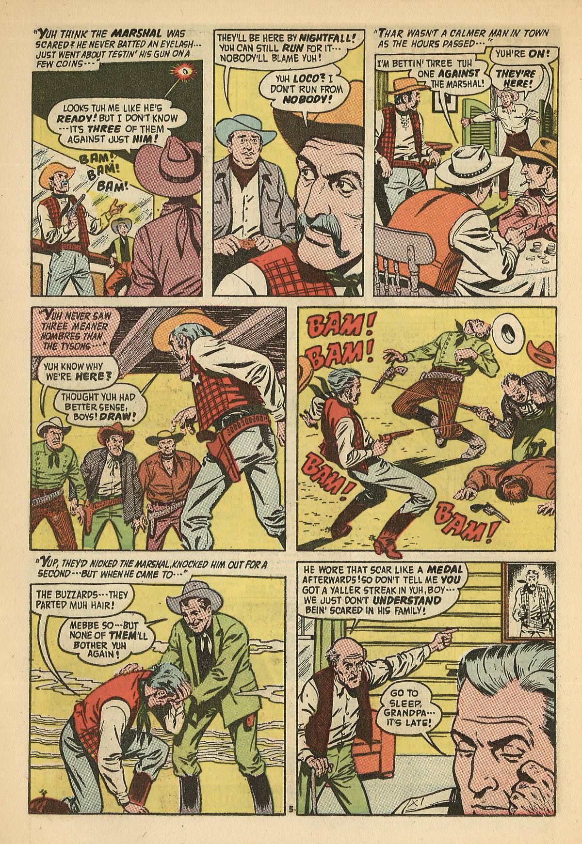 Read online Adventures Into The Unknown comic -  Issue #141 - 22