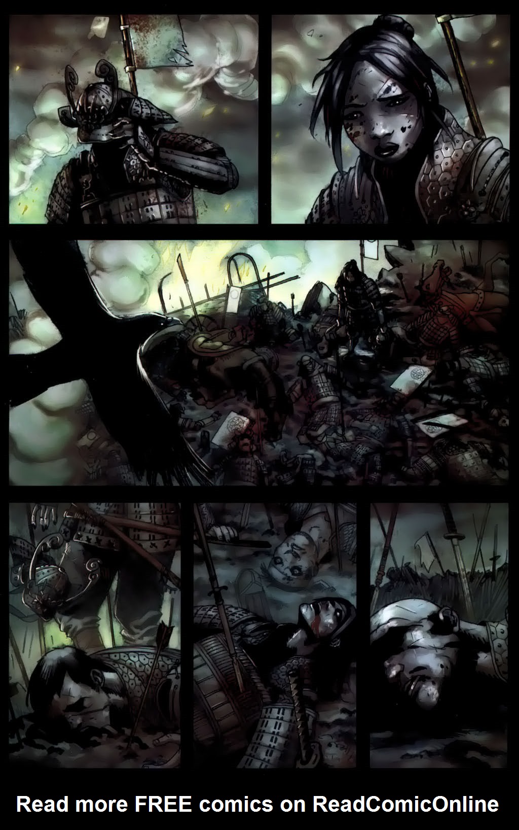 Read online The Blade of Kumori comic -  Issue #4 - 4