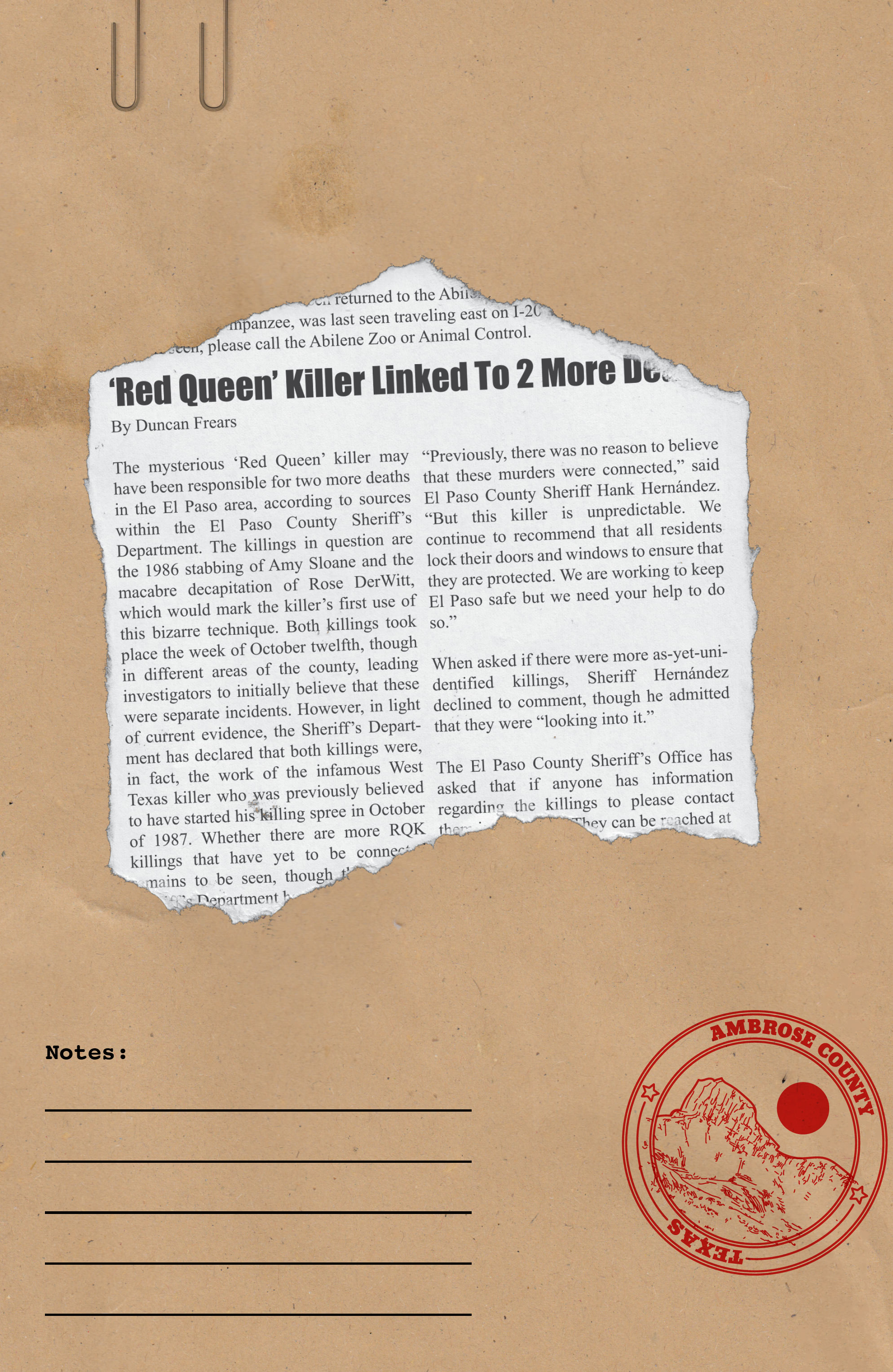 Read online That Texas Blood comic -  Issue #15 - 28