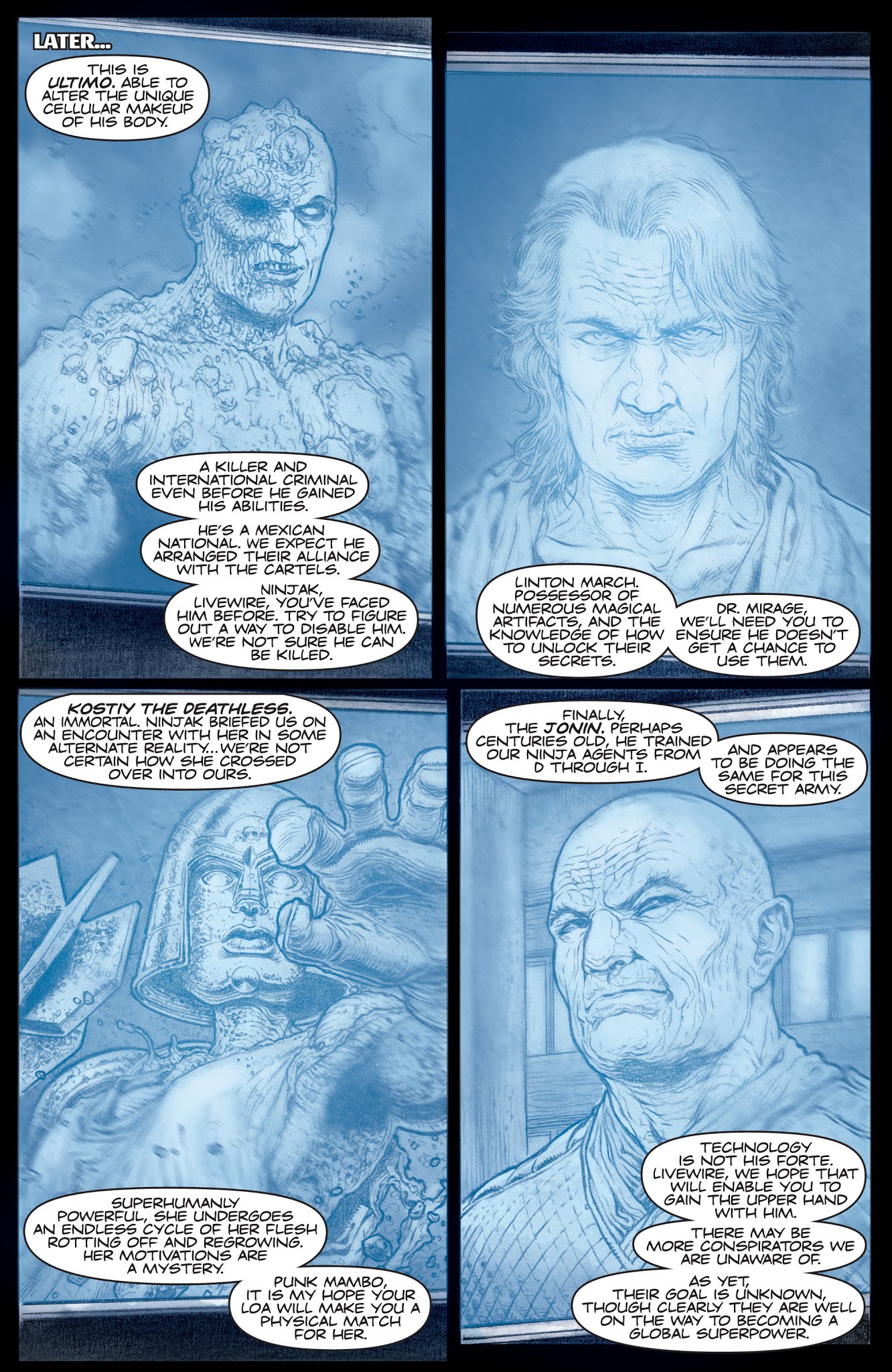 Read online Ninja-K comic -  Issue # _TPB 2 - 43