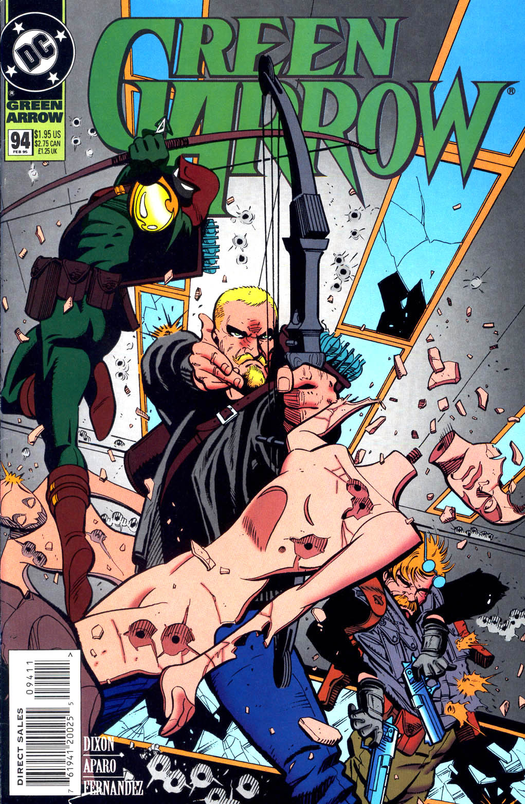 Read online Green Arrow (1988) comic -  Issue #94 - 1