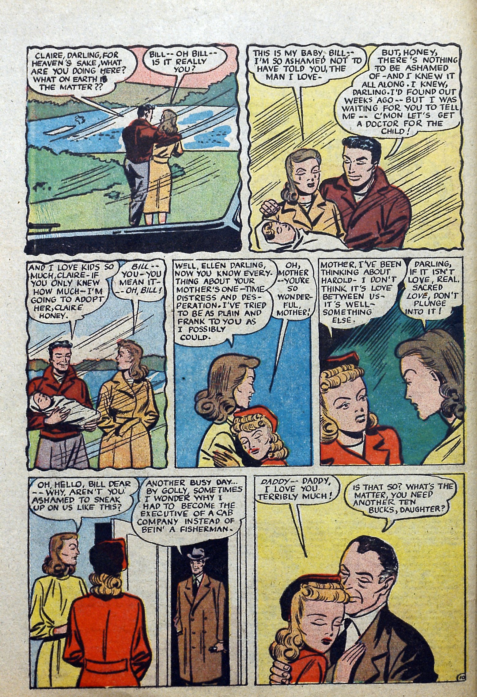 Read online My Secret Life comic -  Issue #27 - 32