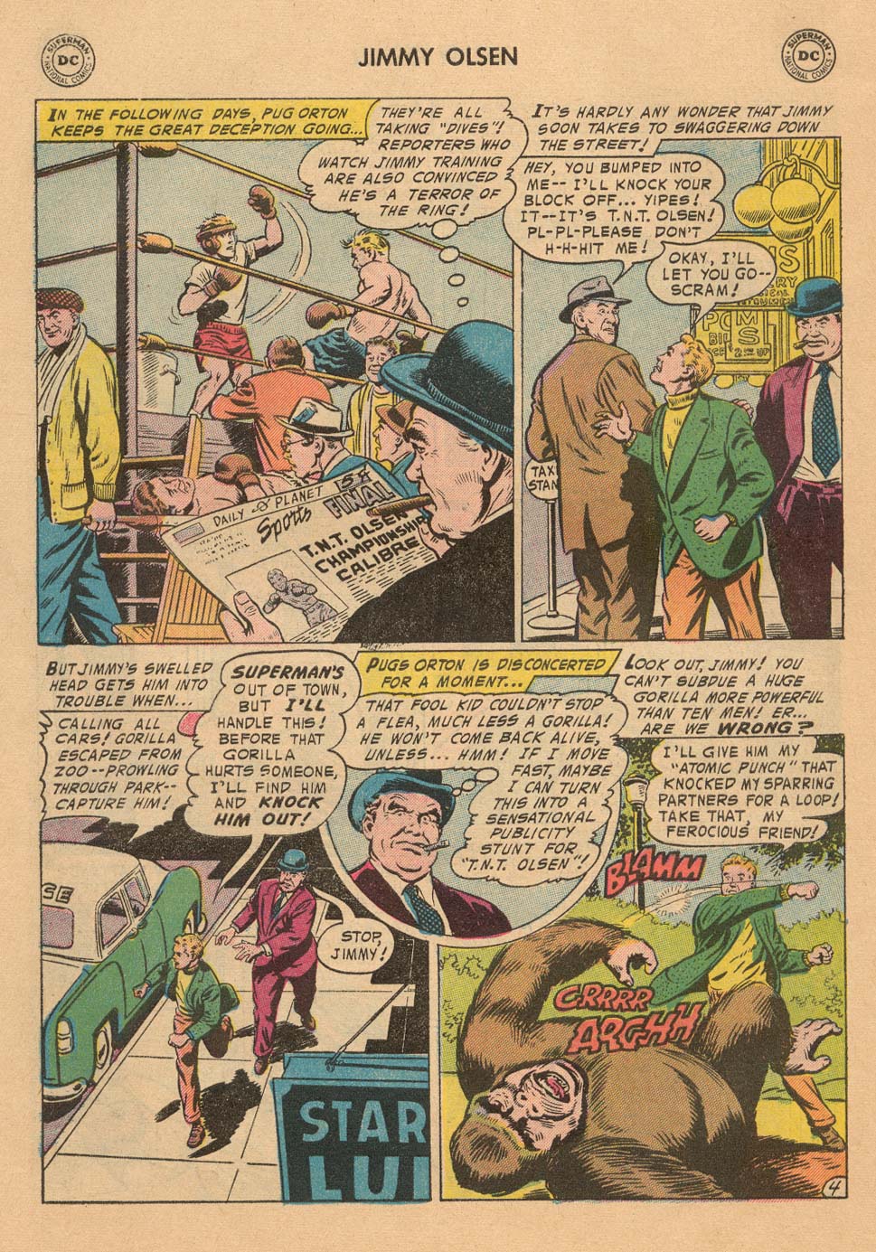 Read online Superman's Pal Jimmy Olsen comic -  Issue #11 - 28