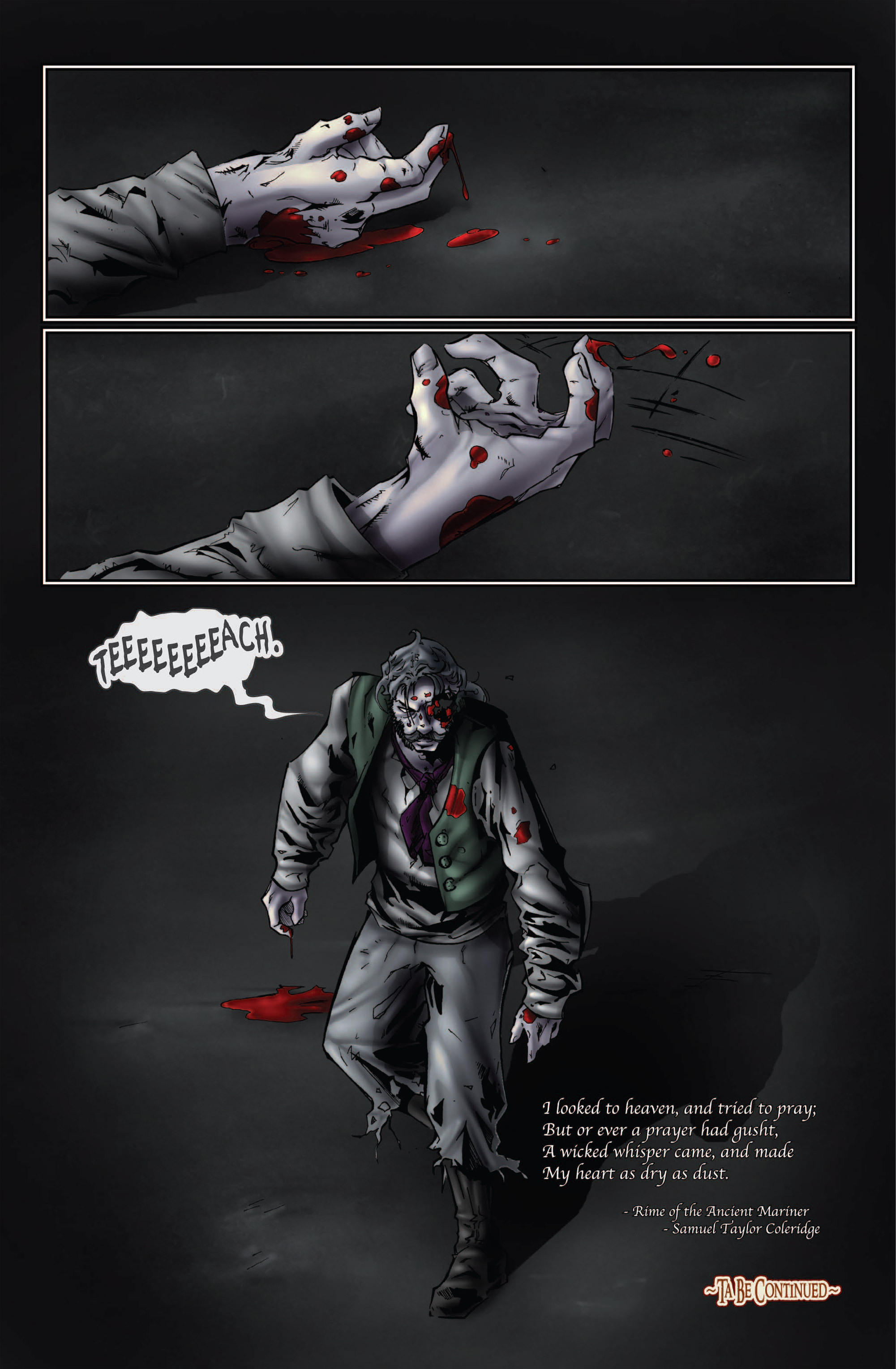 Read online Dead Men Tell No Tales comic -  Issue #1 - 25