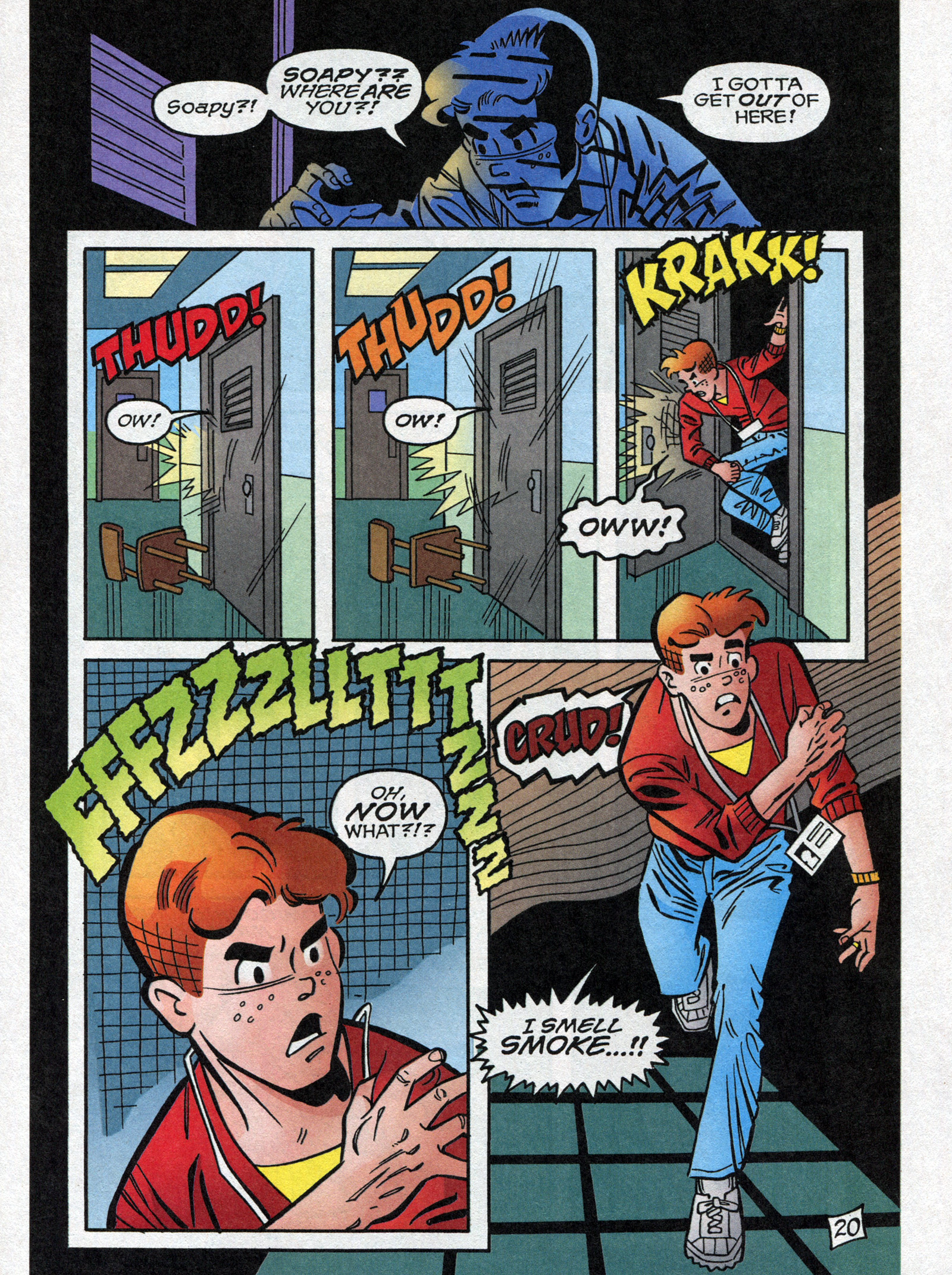 Read online Life With Archie (2010) comic -  Issue #12 - 56