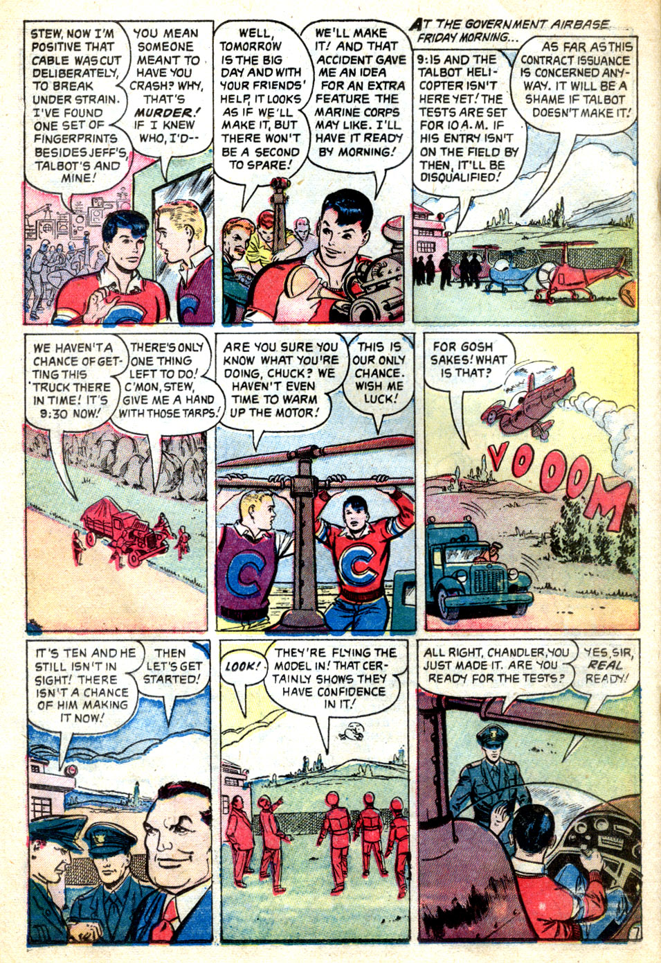 Read online Boy Comics comic -  Issue #114 - 24