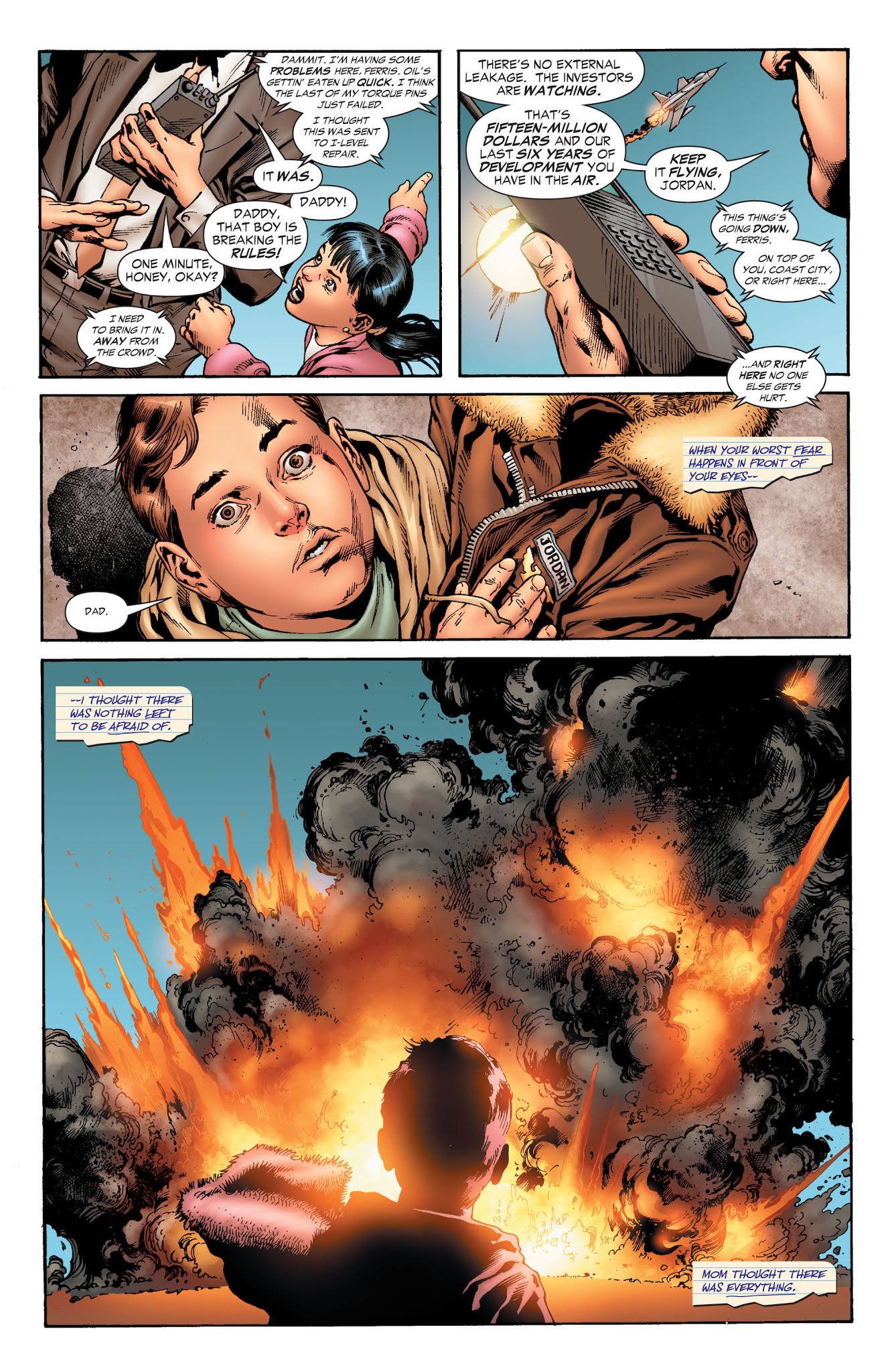 Read online Green Lantern (2005) comic -  Issue # _TPB 5 (Part 1) - 12