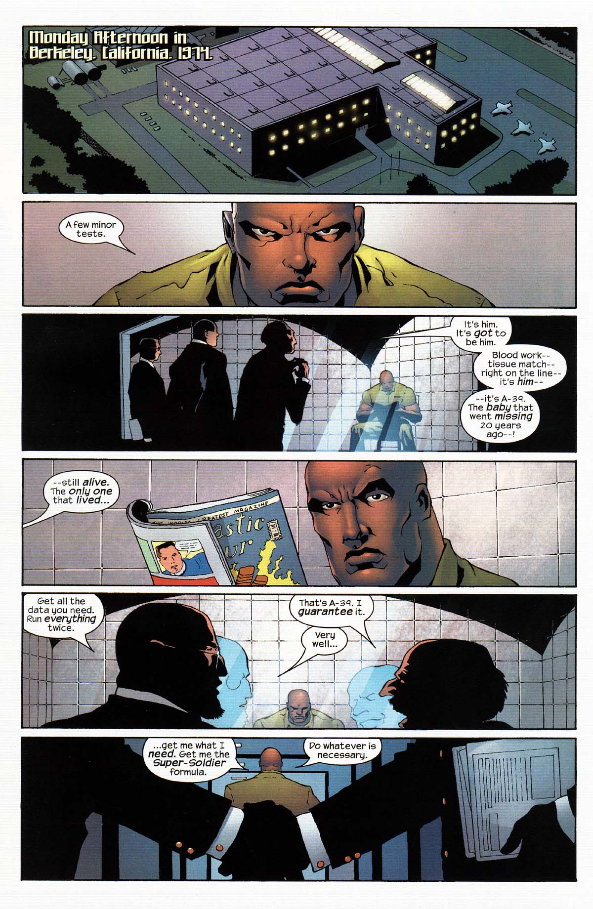 Read online The Crew comic -  Issue #5 - 16