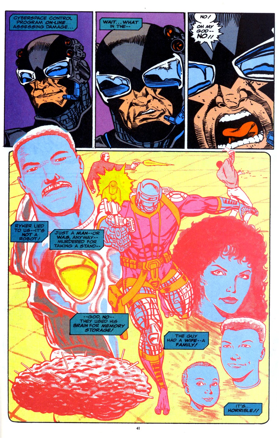 Read online Deathlok (1991) comic -  Issue # _Annual 2 - 34