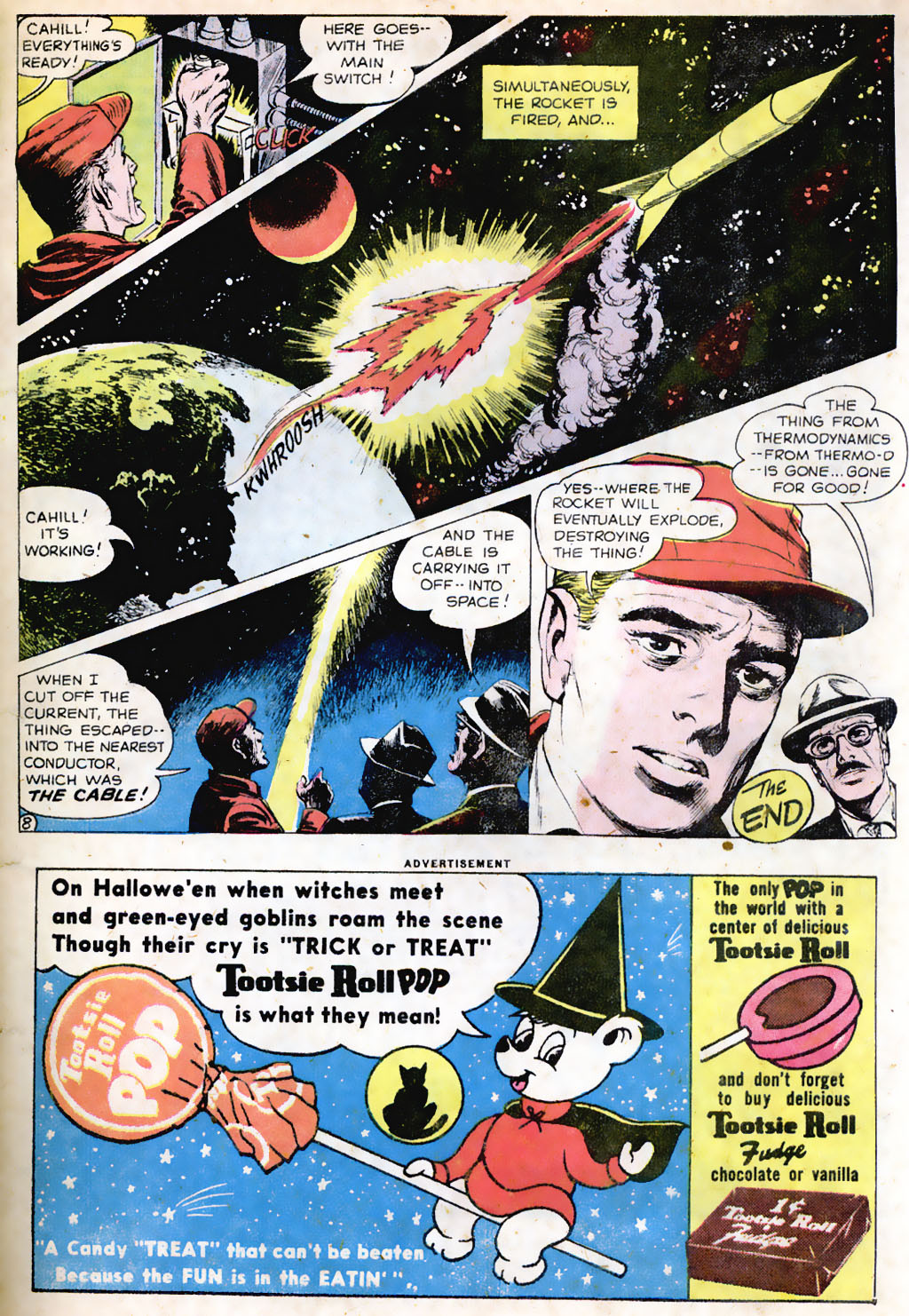 Read online Tales of the Unexpected comic -  Issue #32 - 21