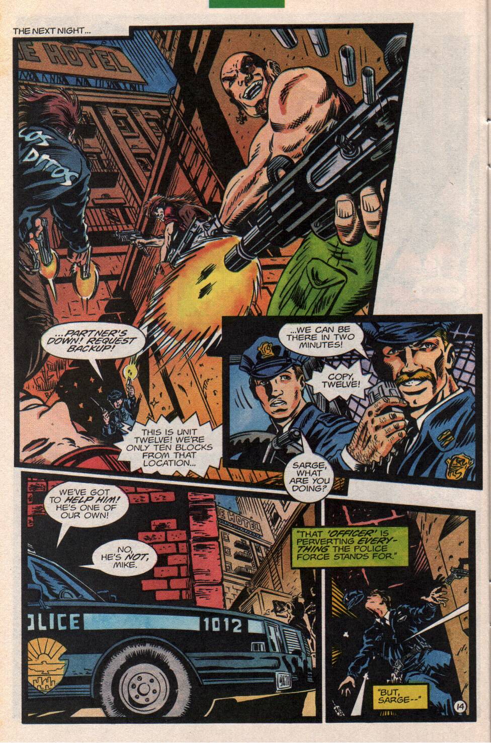 The Green Hornet (1991) issue 35 - Page 21
