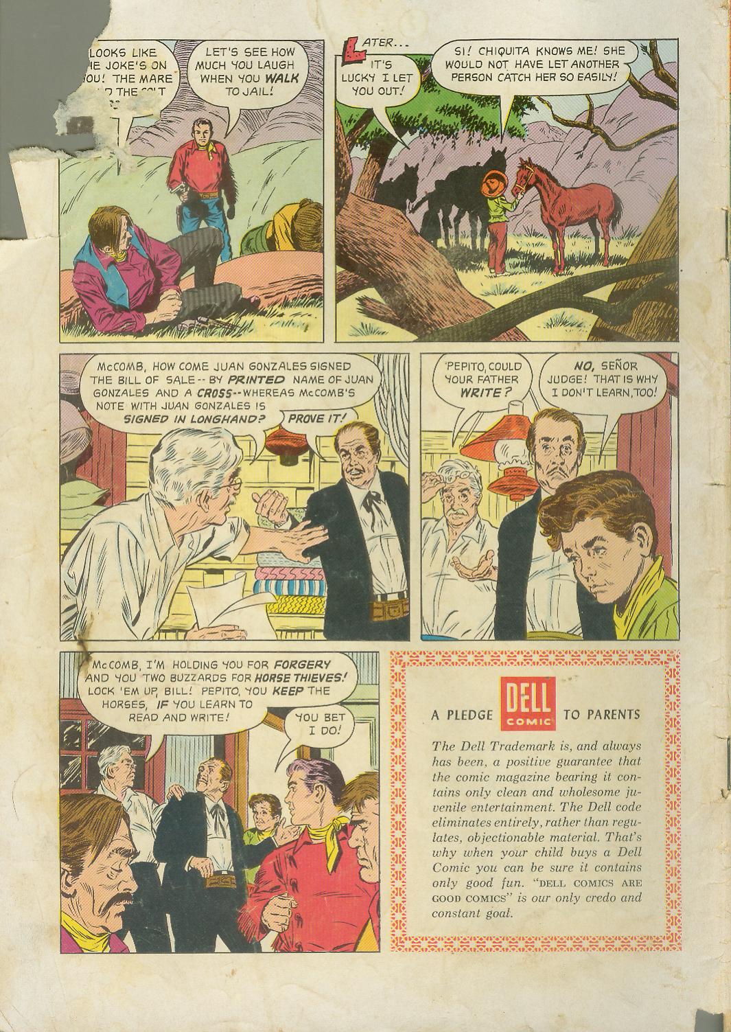 Read online Four Color Comics comic -  Issue #673 - 36