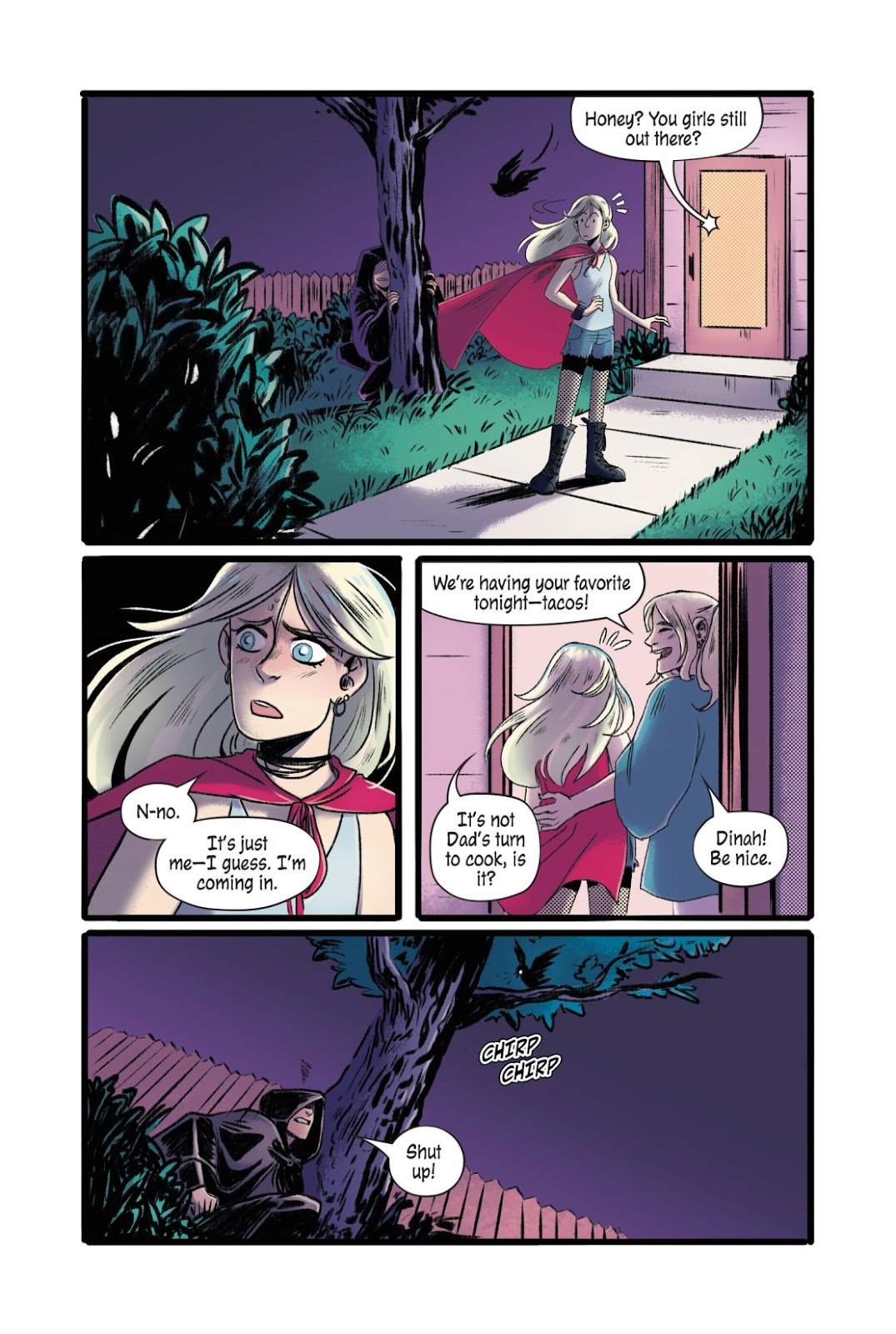 The Secret Spiral of Swamp Kid/Black Canary: Ignite (Halloween ComicFest Special Edition) issue Full - Page 30