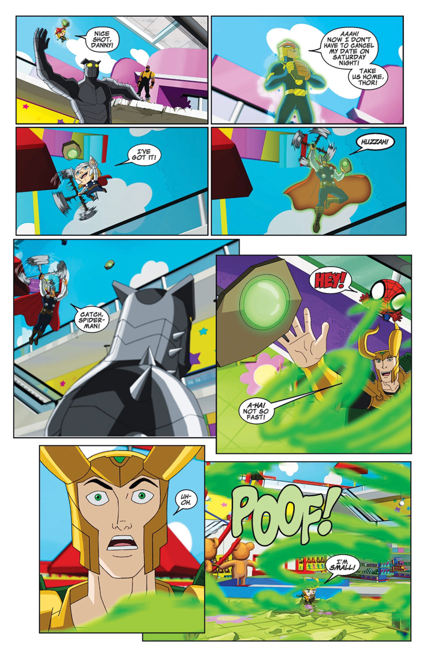 Read online Marvel Universe Ultimate Spider-Man: Web Warriors comic -  Issue #4 - 21