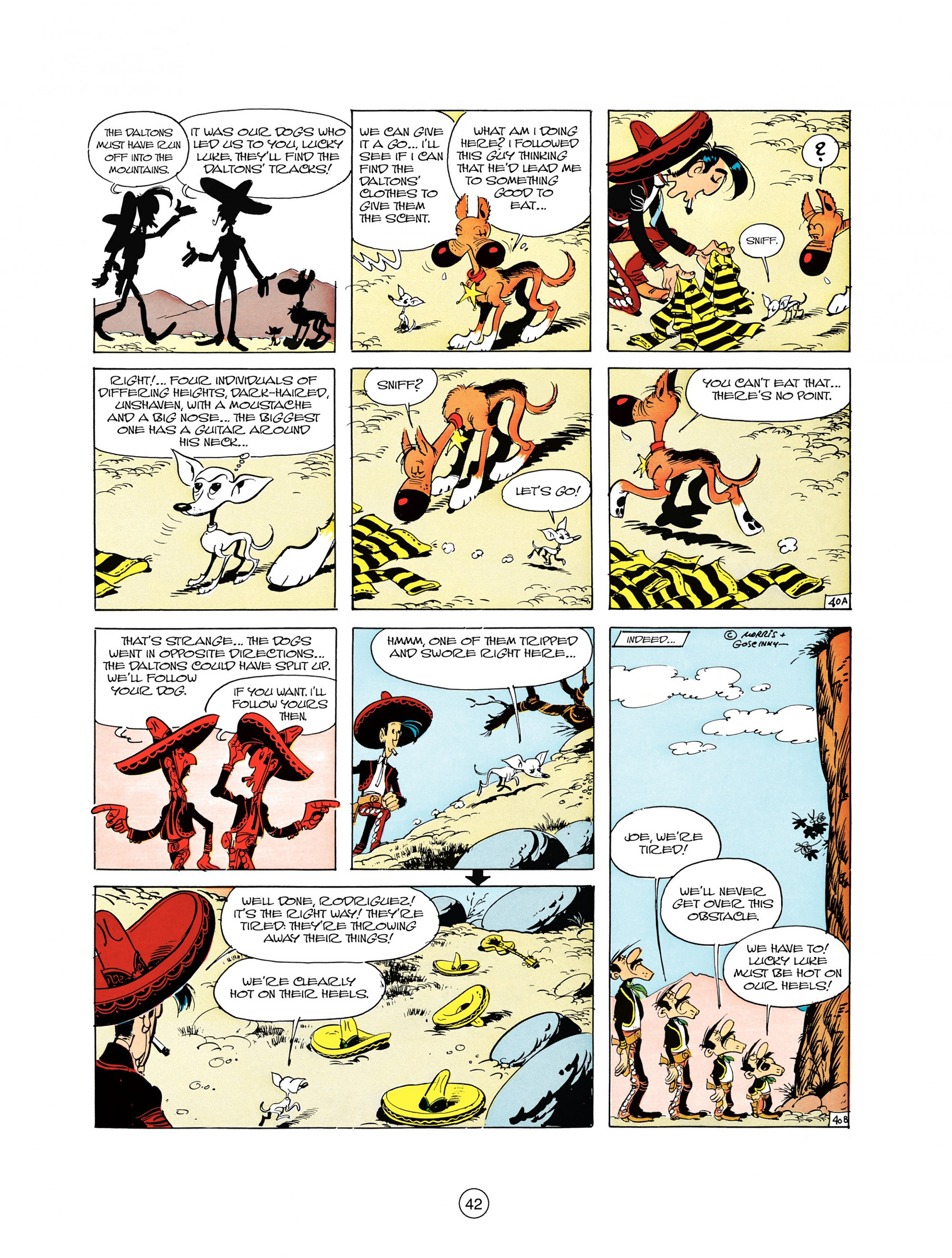 Read online A Lucky Luke Adventure comic -  Issue #10 - 42