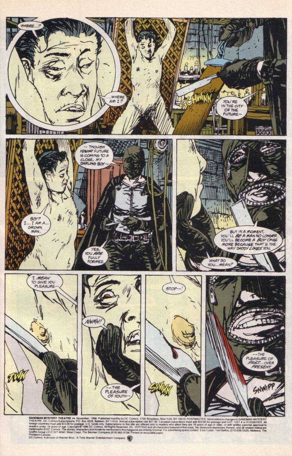 Read online Sandman Mystery Theatre comic -  Issue #44 - 2