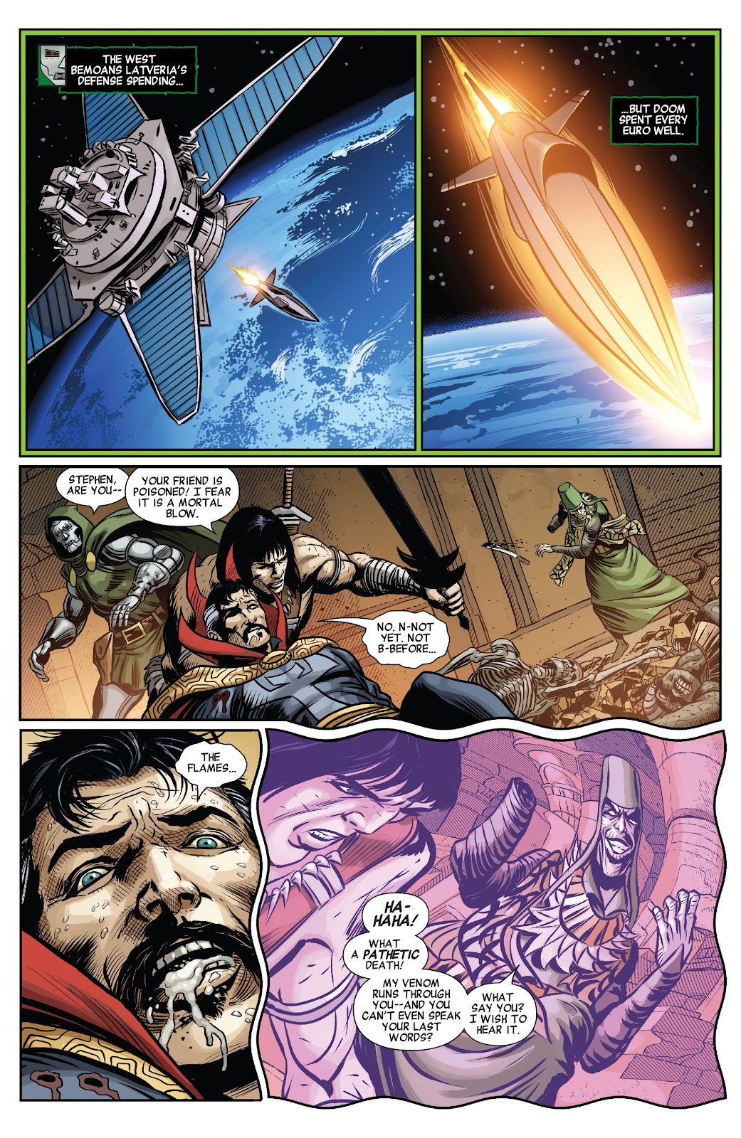 Savage Avengers issue 9 - Page 17