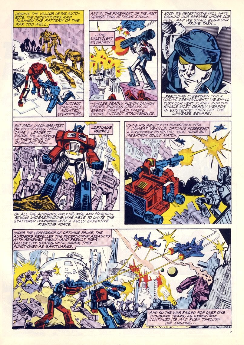 Read online The Transformers (UK) comic -  Issue #1 - 5