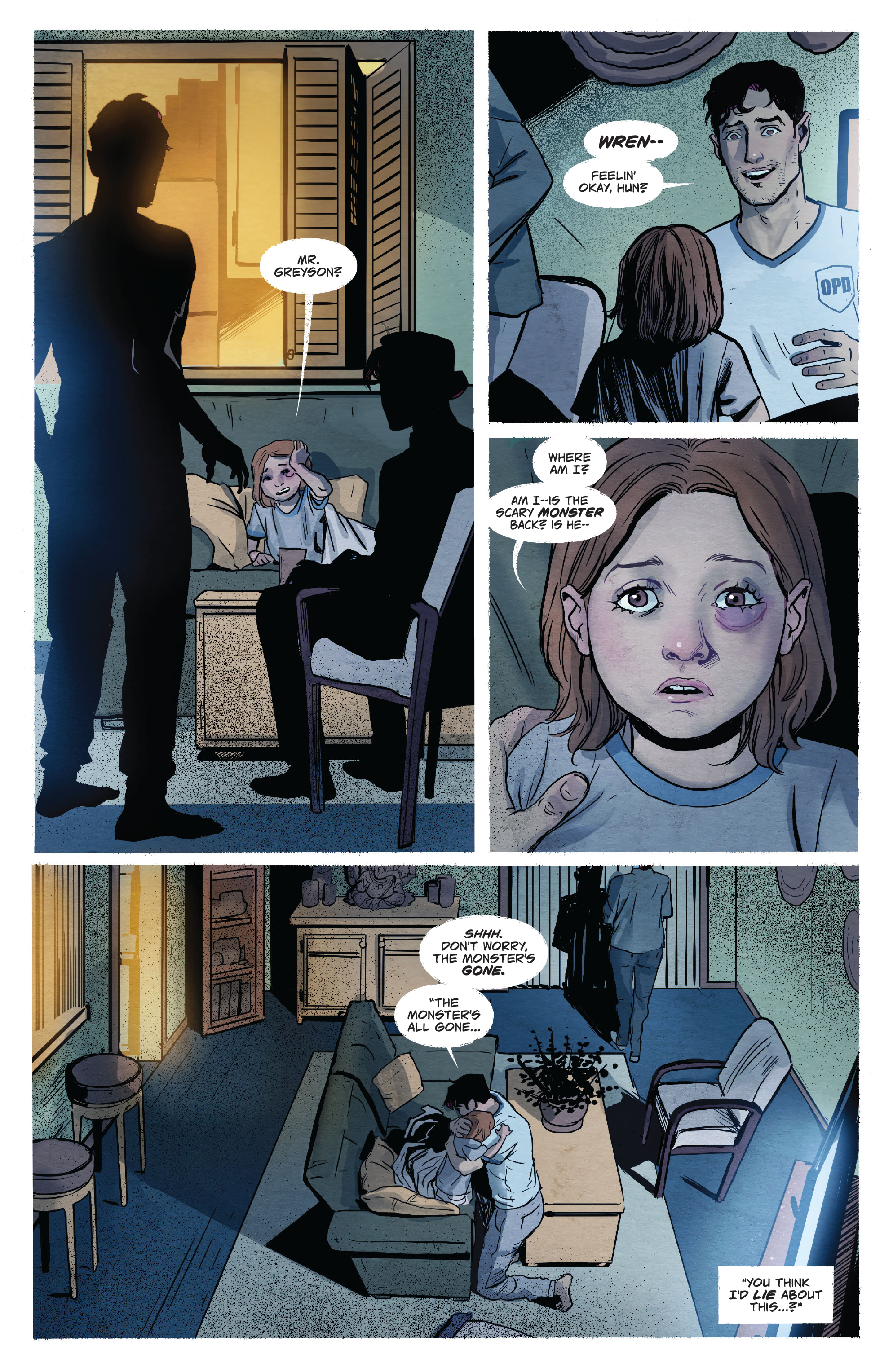 Read online Behold, Behemoth comic -  Issue #3 - 21