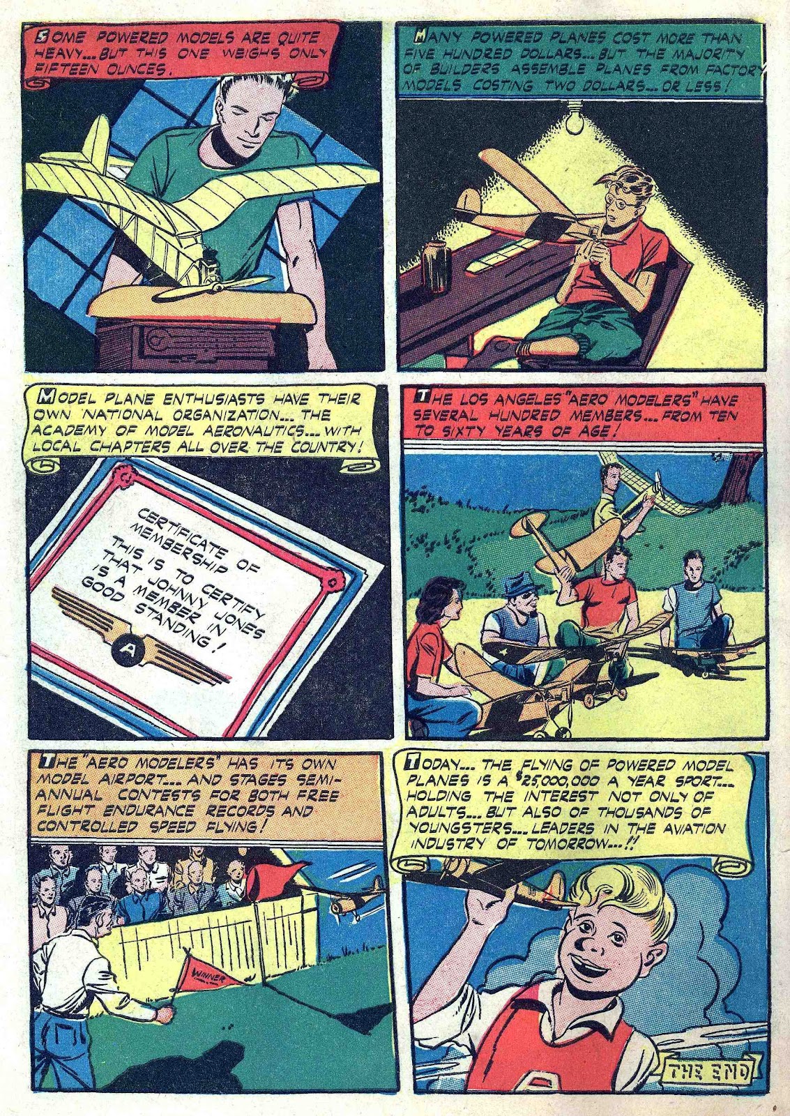 Captain Aero Comics issue 26 - Page 44
