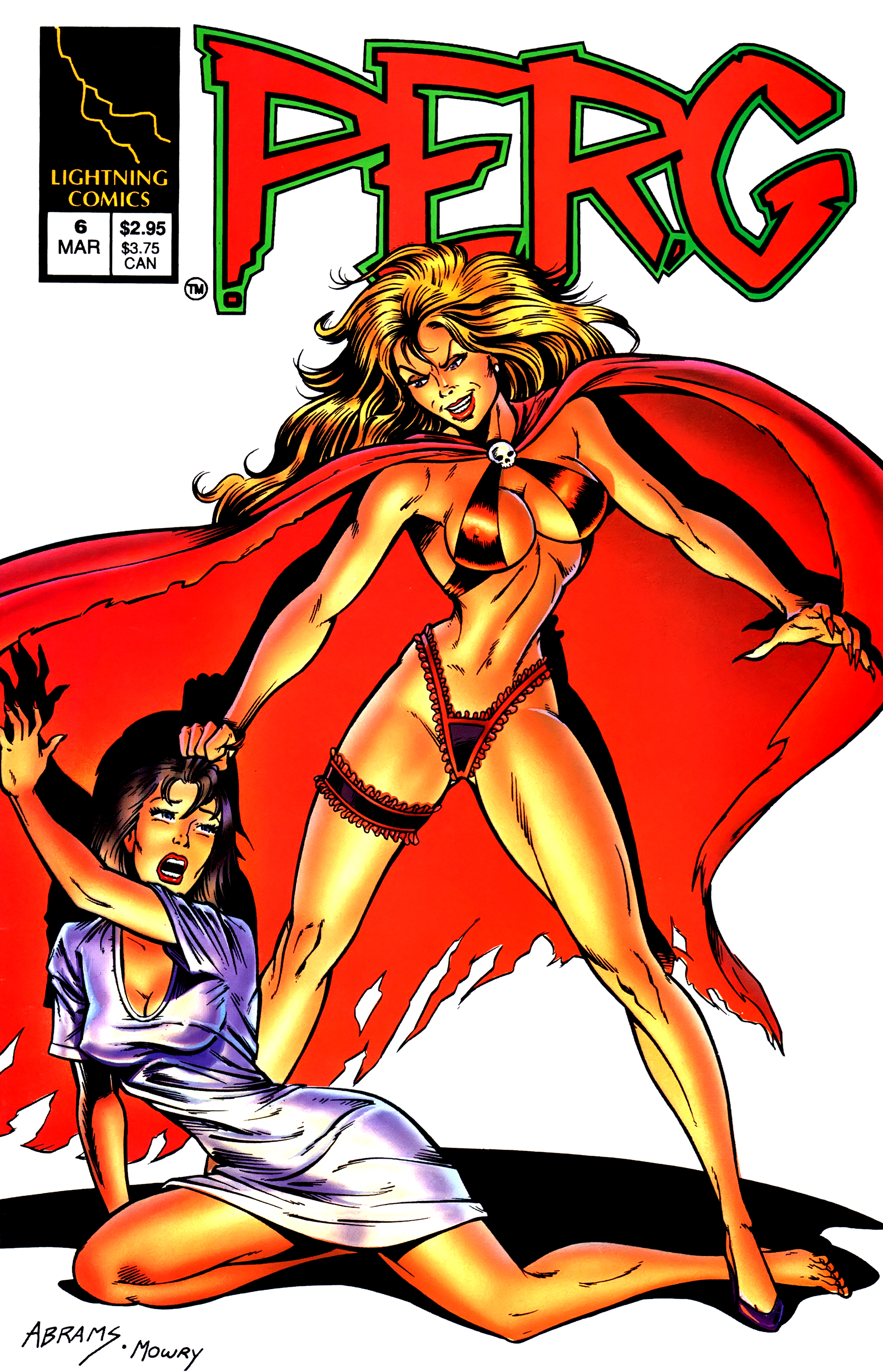 Read online Perg comic -  Issue #6 - 1