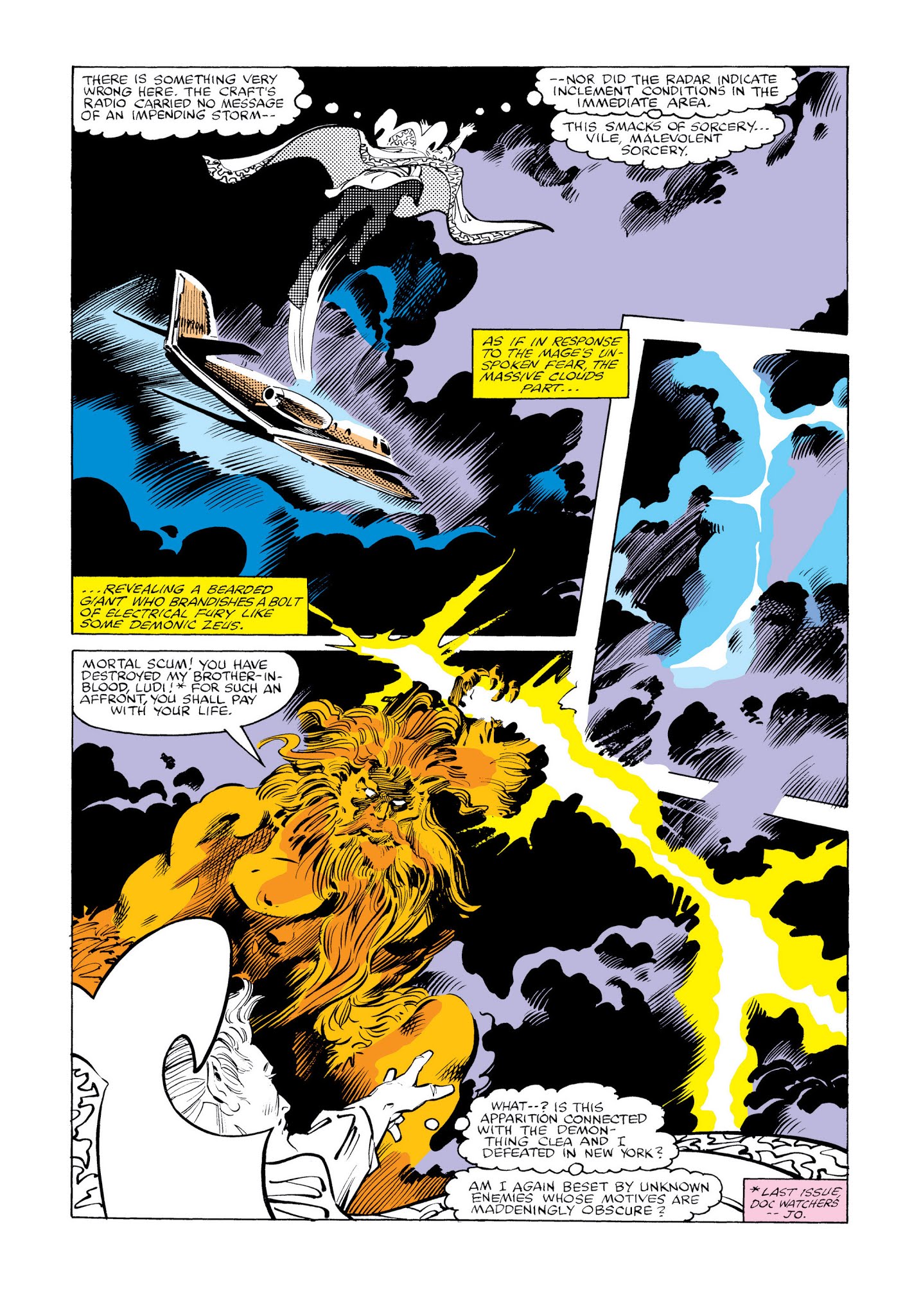 Read online Marvel Masterworks: Doctor Strange comic -  Issue # TPB 7 (Part 3) - 40