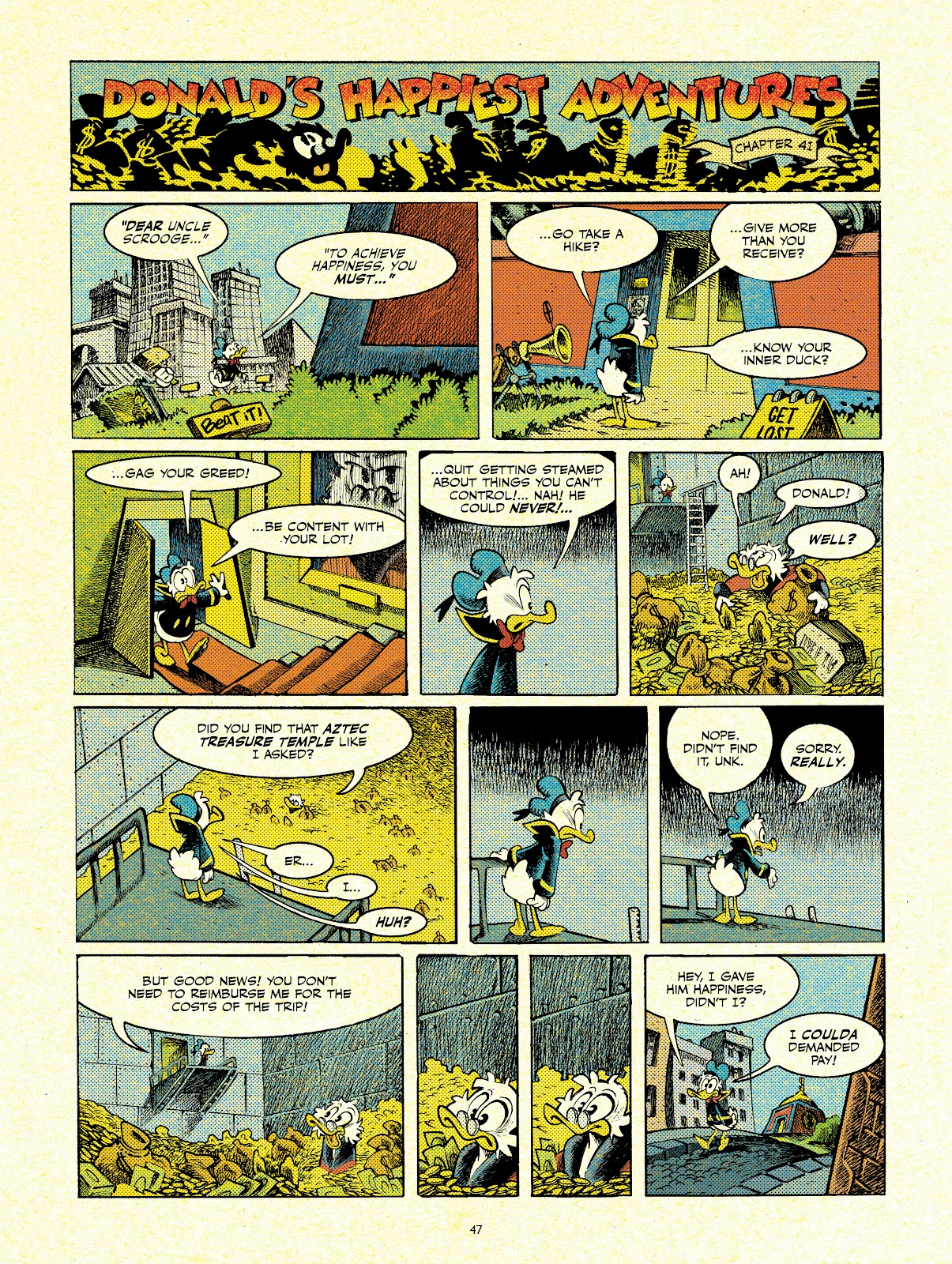 Walt Disney's Donald Duck: Donald's Happiest Adventures issue Full - Page 47