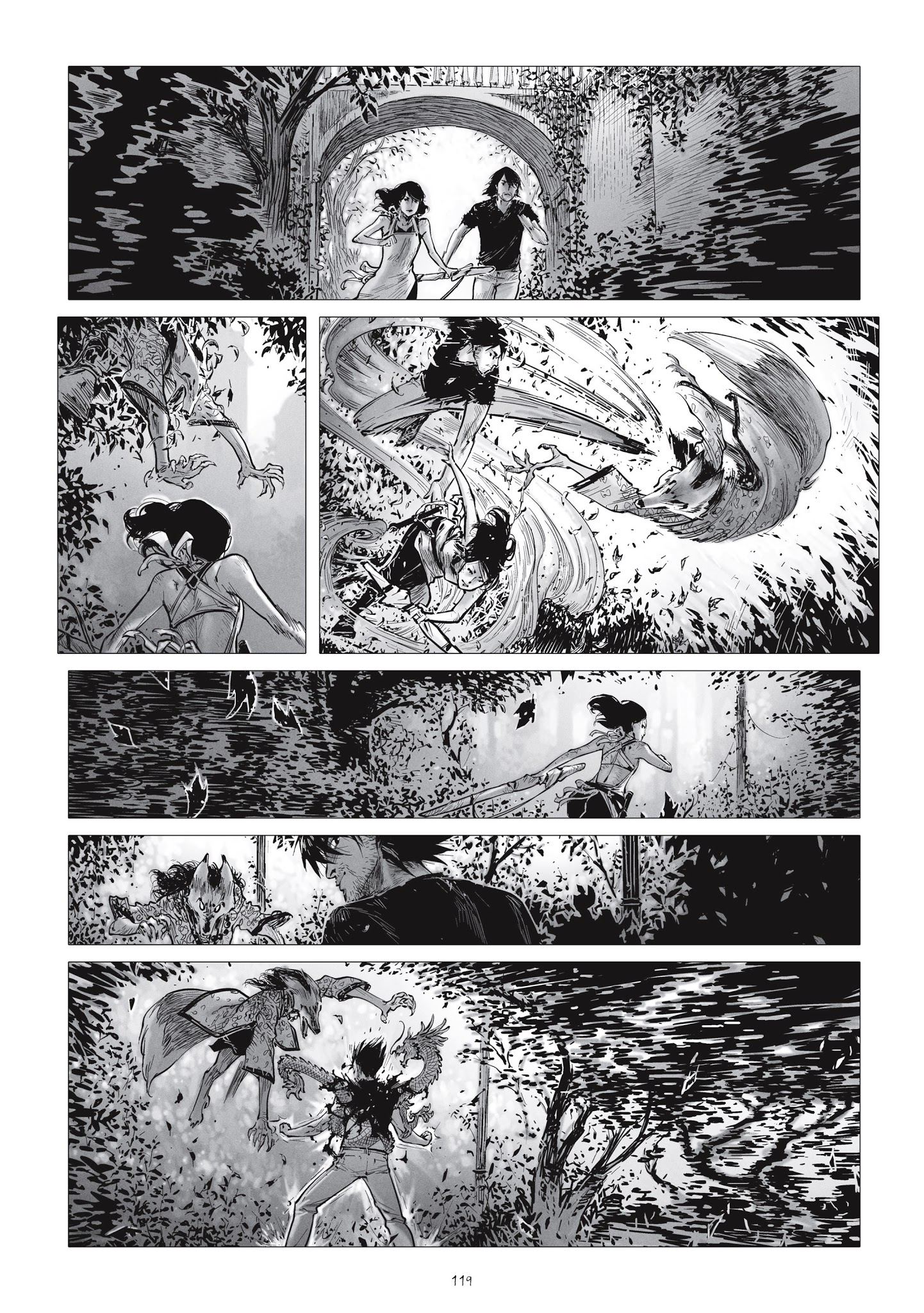 Read online Freaks' Squeele comic -  Issue #6 - 125