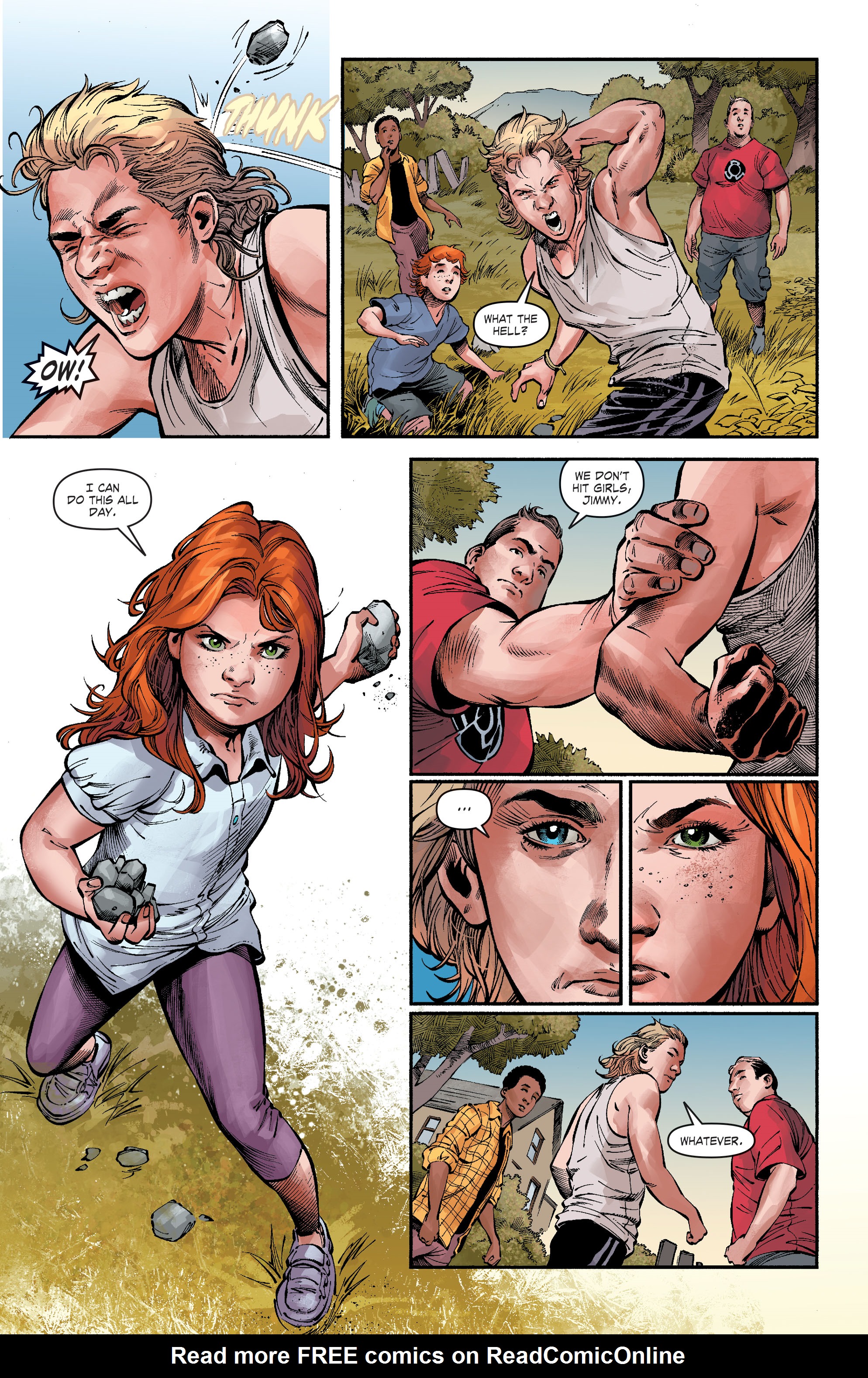Read online The Curse of Brimstone: Ashes comic -  Issue # TPB (Part 2) - 12