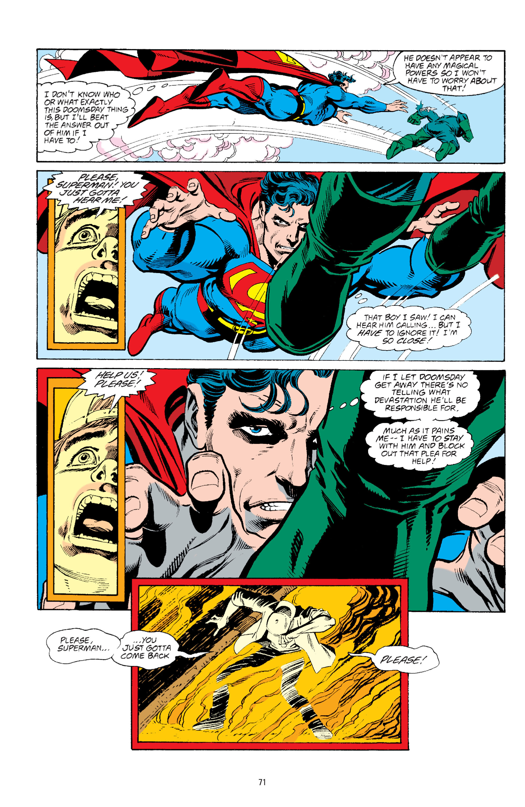 Read online Superman: The Death of Superman comic -  Issue # Full - 69