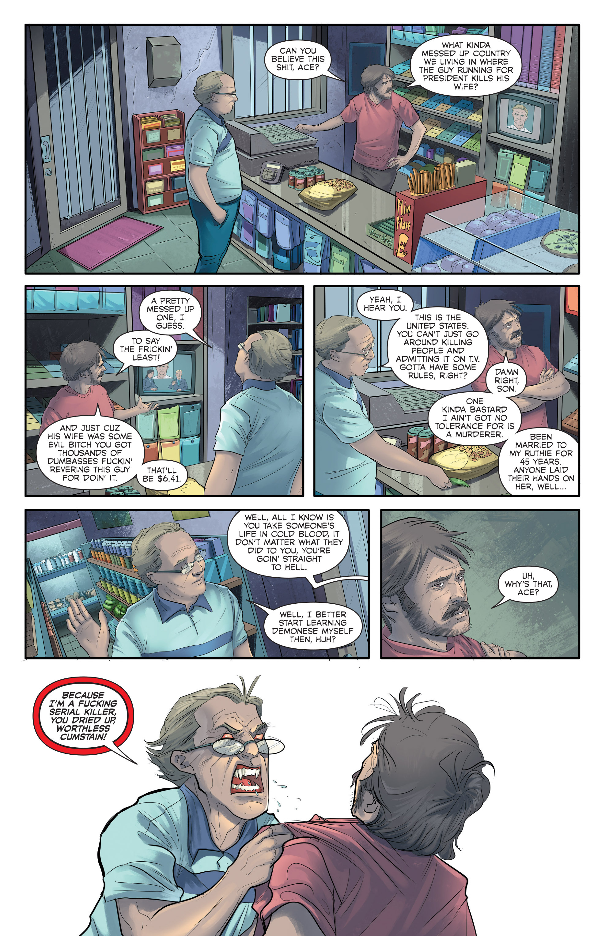 Read online Evil Empire comic -  Issue #5 - 7