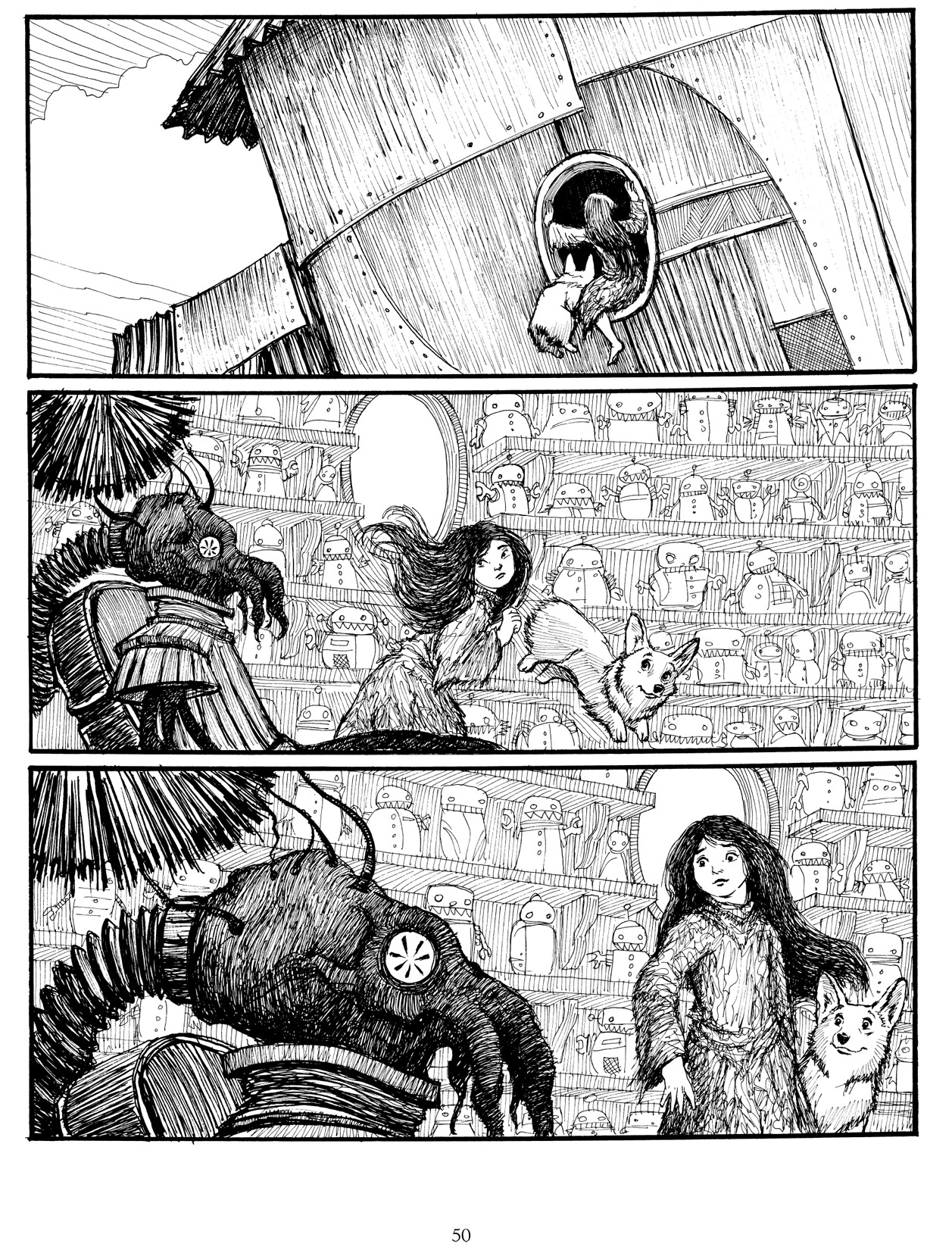 Read online Korgi comic -  Issue # TPB 2 - 46