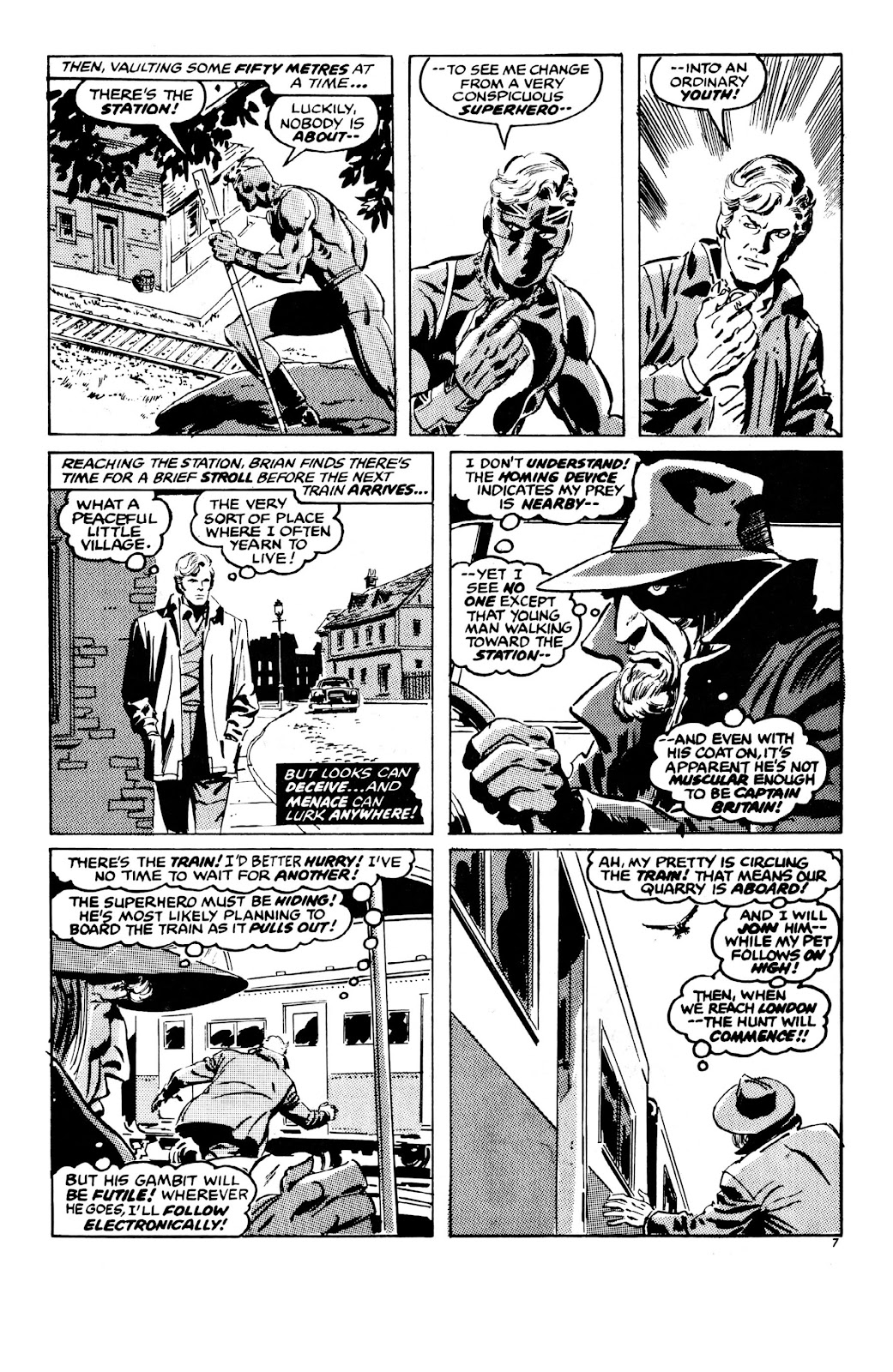 Captain Britain Omnibus issue TPB (Part 3) - Page 41